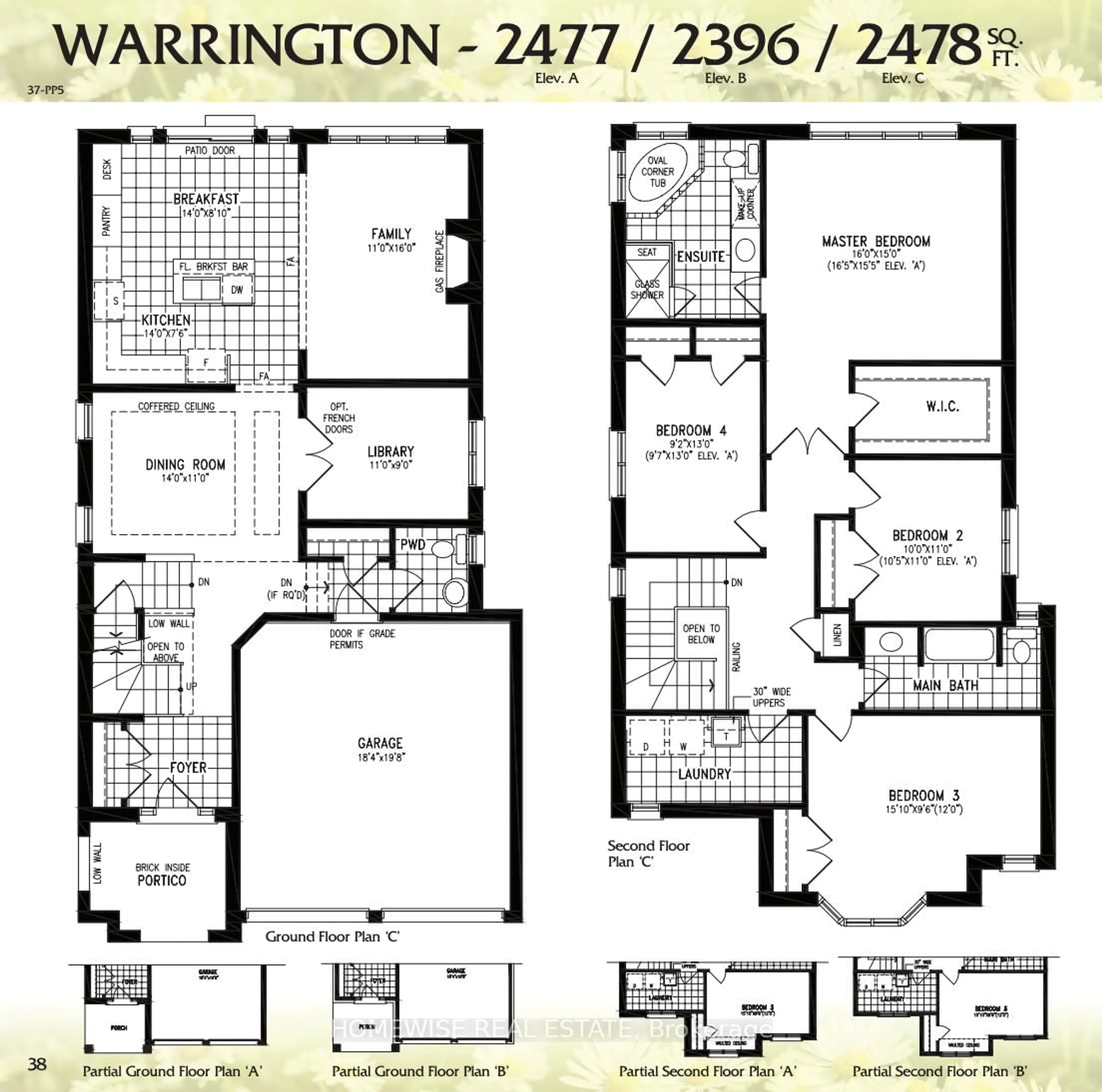 Floor plan for 39 Veterans Way, Peterborough Ontario K9K 0H5