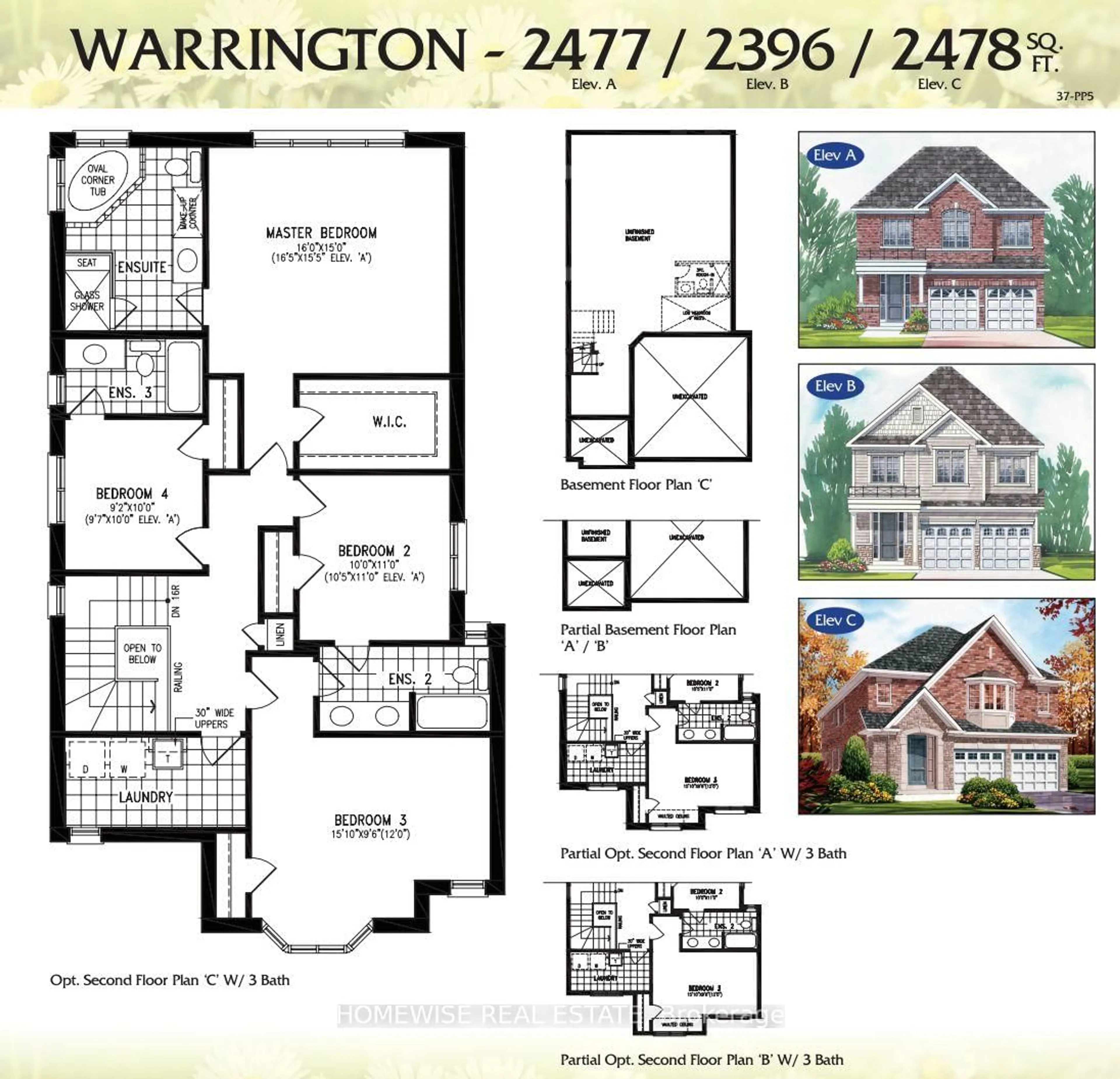 Floor plan for 39 Veterans Way, Peterborough Ontario K9K 0H5