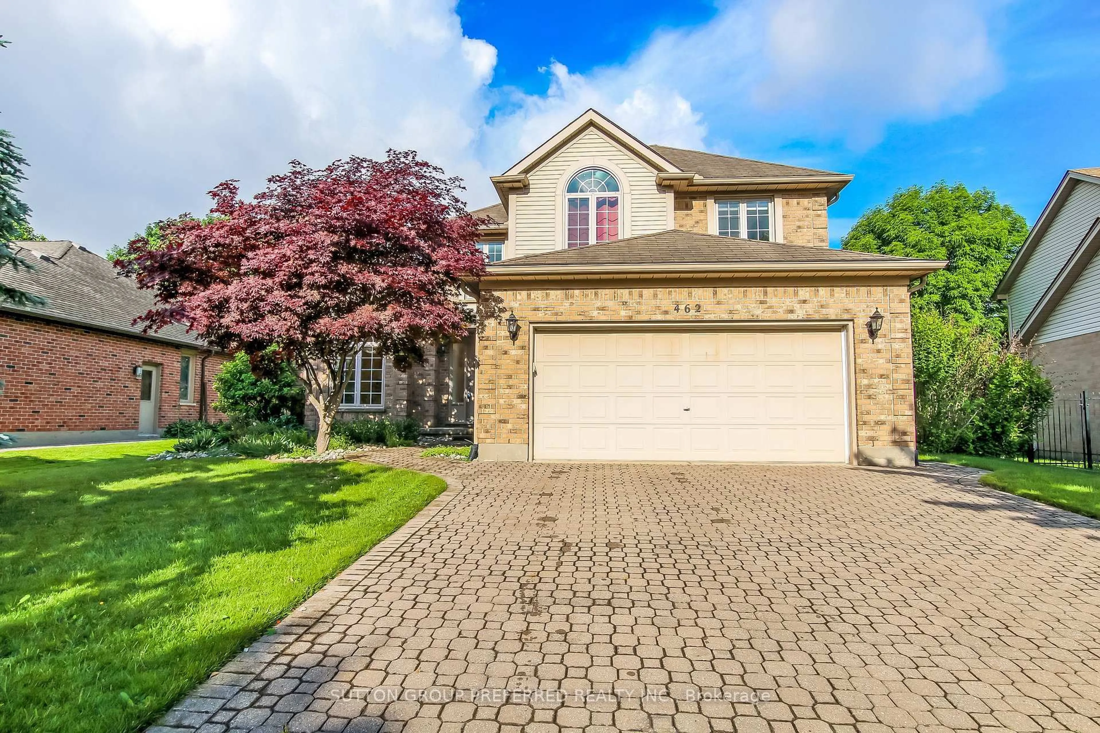 Home with brick exterior material, street for 462 Ambleside Dr, London North Ontario N6G 4W9