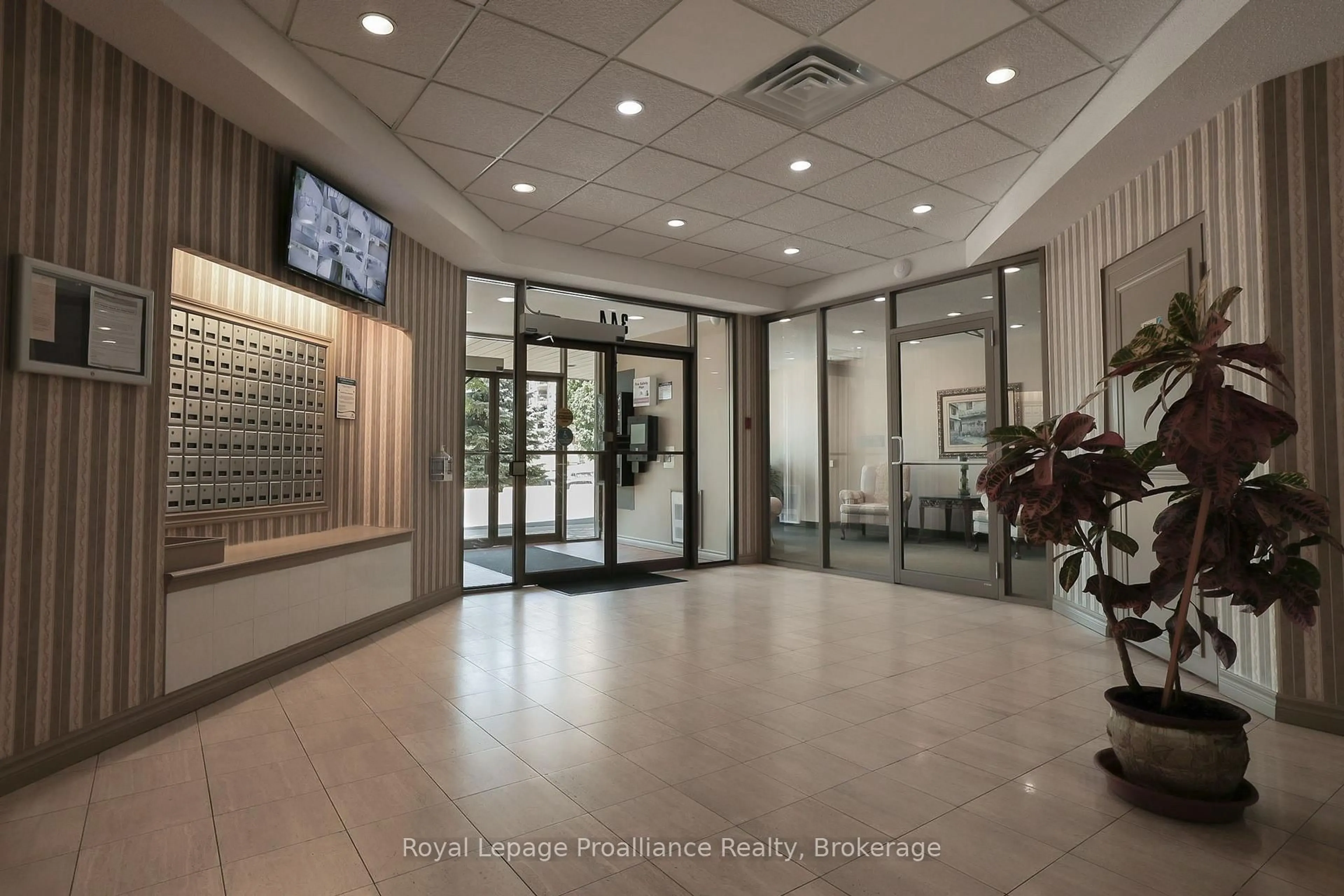 Lobby for 344 Front St #1205, Belleville Ontario K8N 5M4