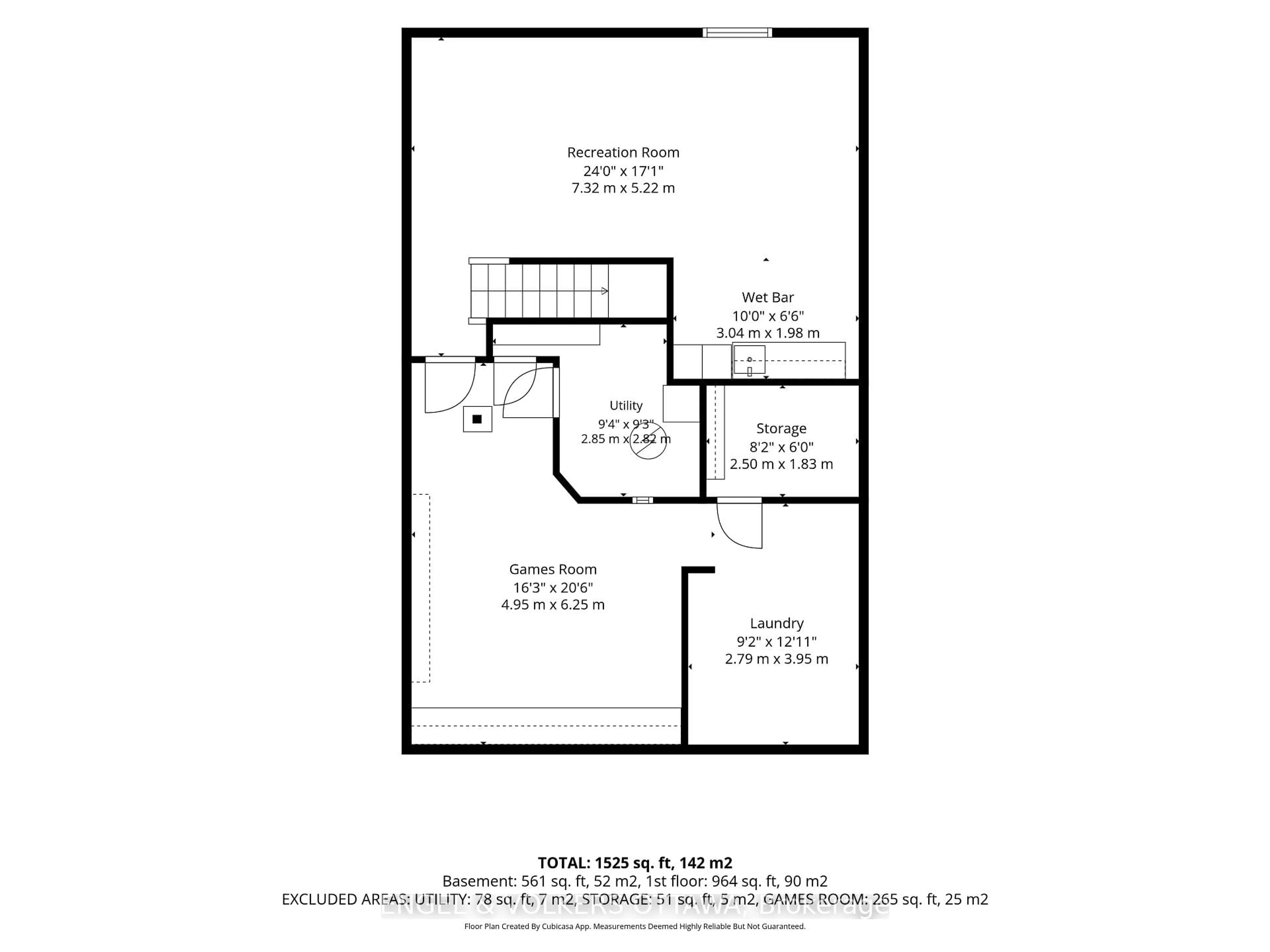 Floor plan for 51 Morton Dr, Ottawa Ontario K2L 1W9