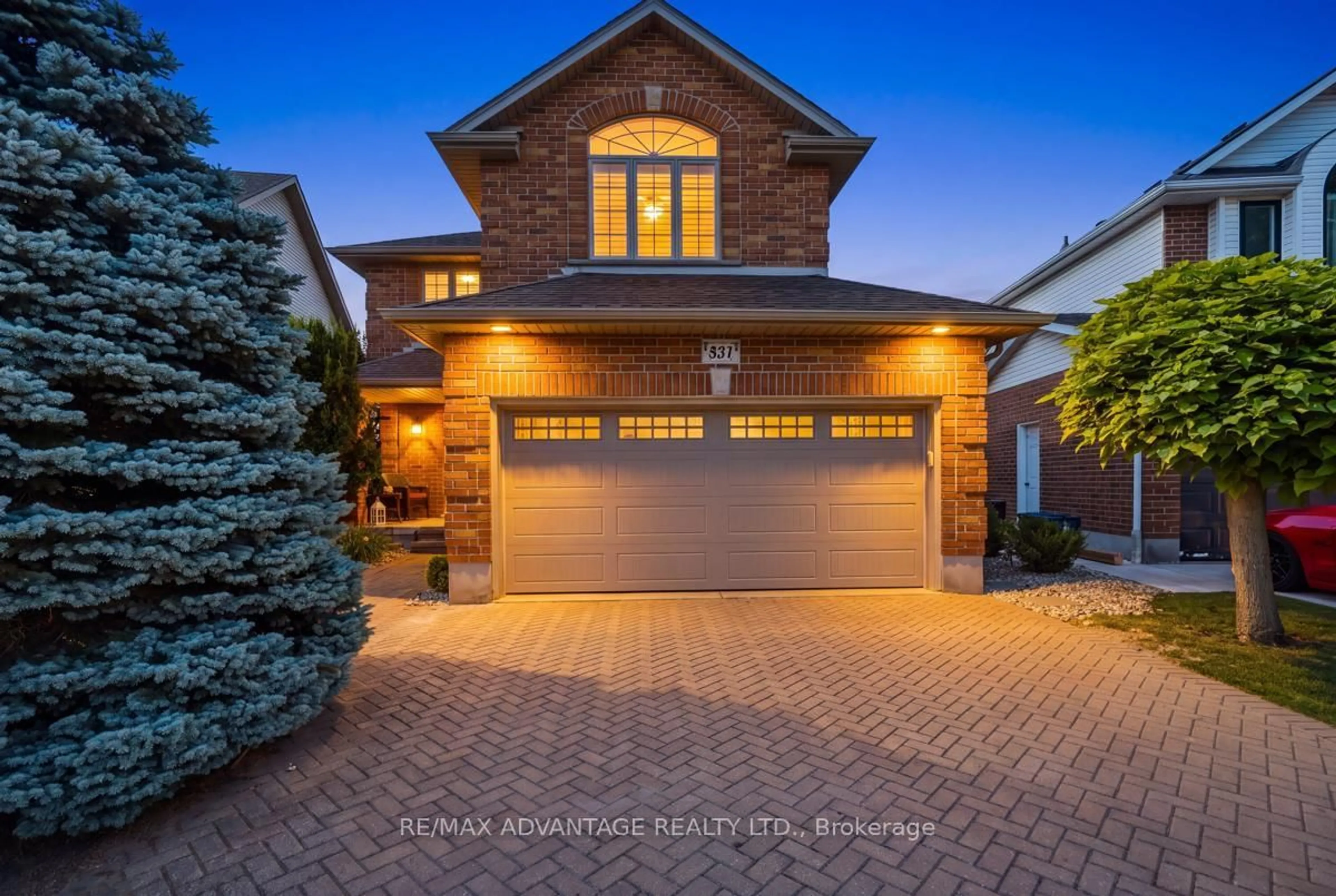 Home with brick exterior material, street for 831 Crestview Cres, London South Ontario N6K 4W3
