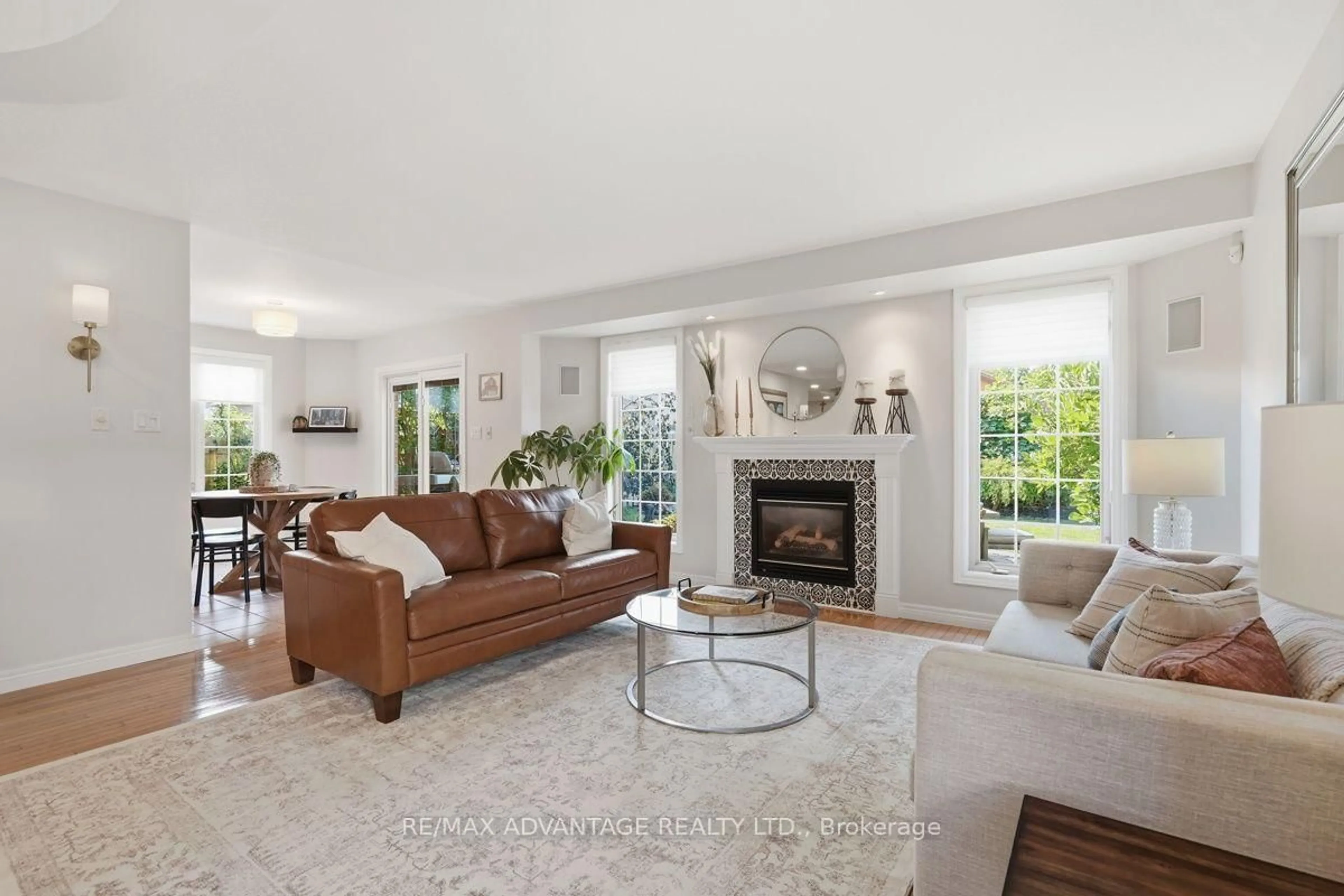 Living room with furniture, unknown for 831 Crestview Cres, London South Ontario N6K 4W3