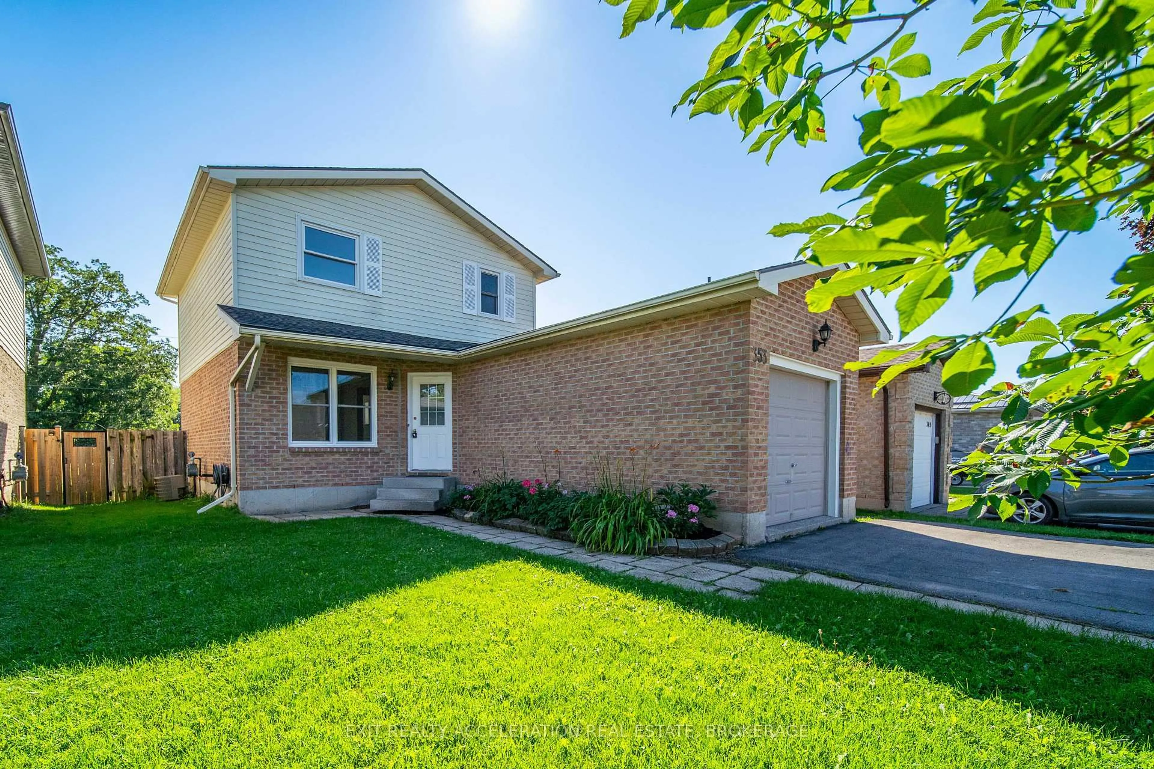 Home with brick exterior material, street for 353 Ginger St, Greater Napanee Ontario K7R 3X9