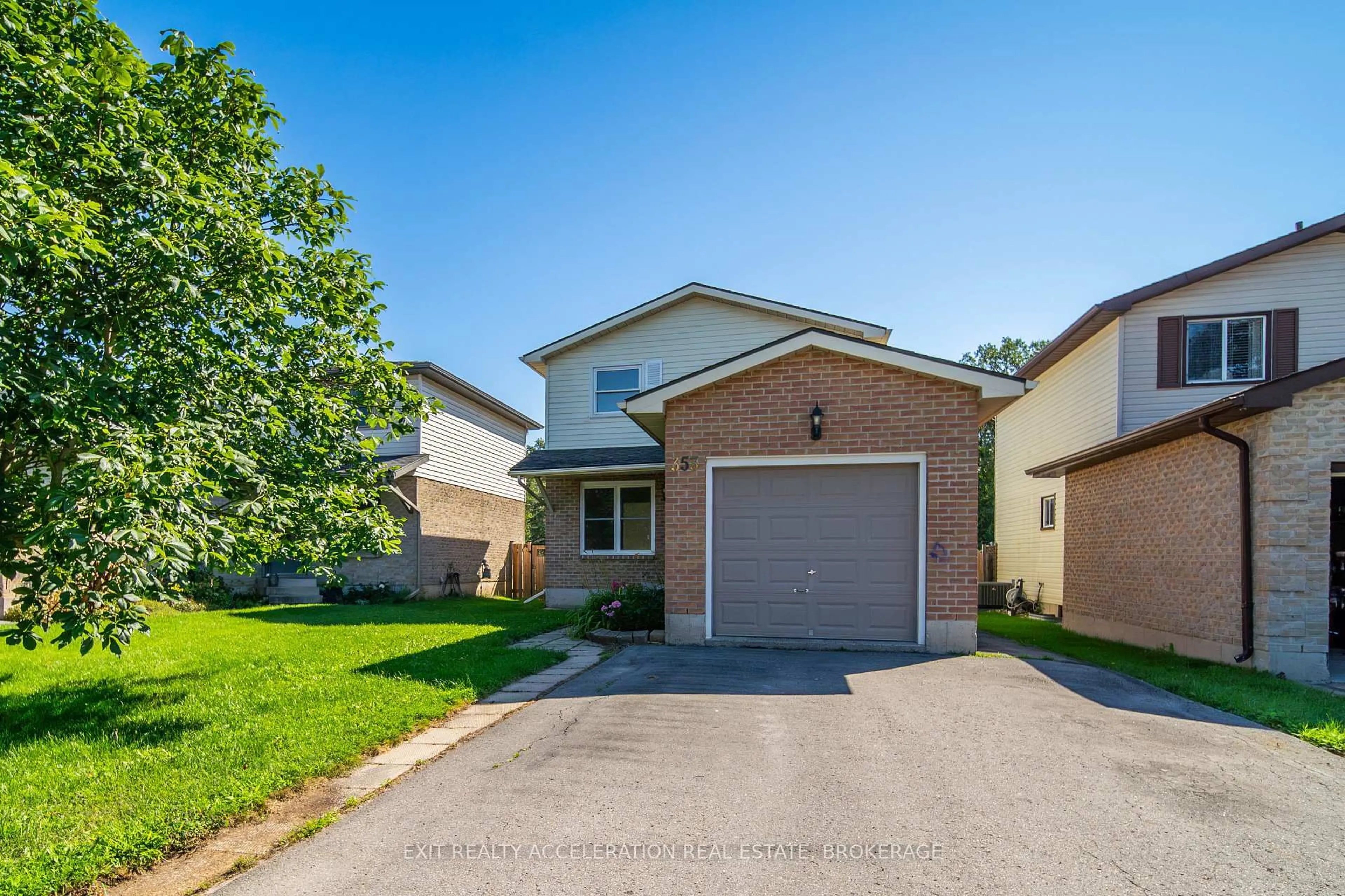 Home with brick exterior material, street for 353 Ginger St, Greater Napanee Ontario K7R 3X9