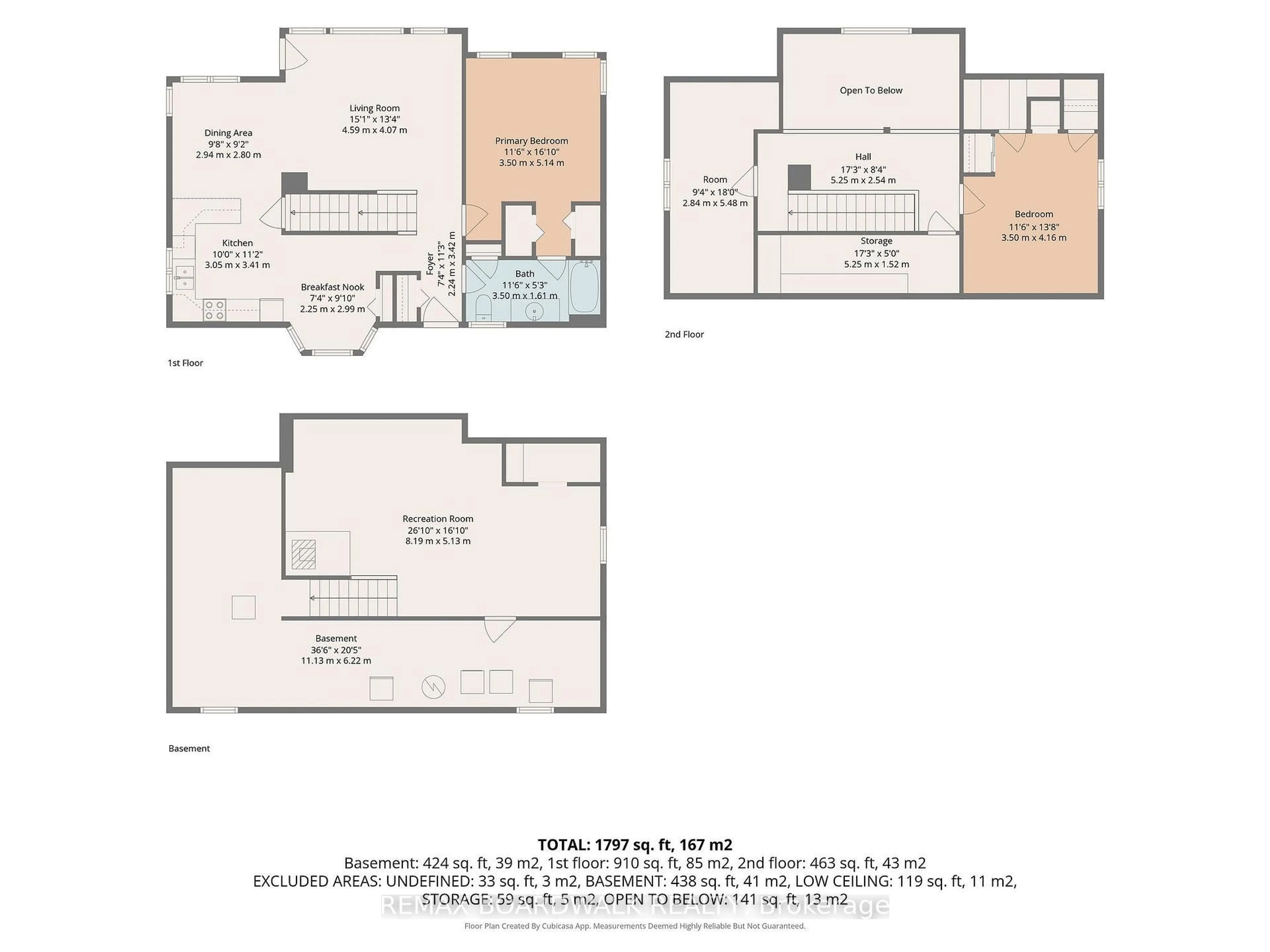 Floor plan for 502 Tennyson Rd, Perth Ontario K7H 3C8