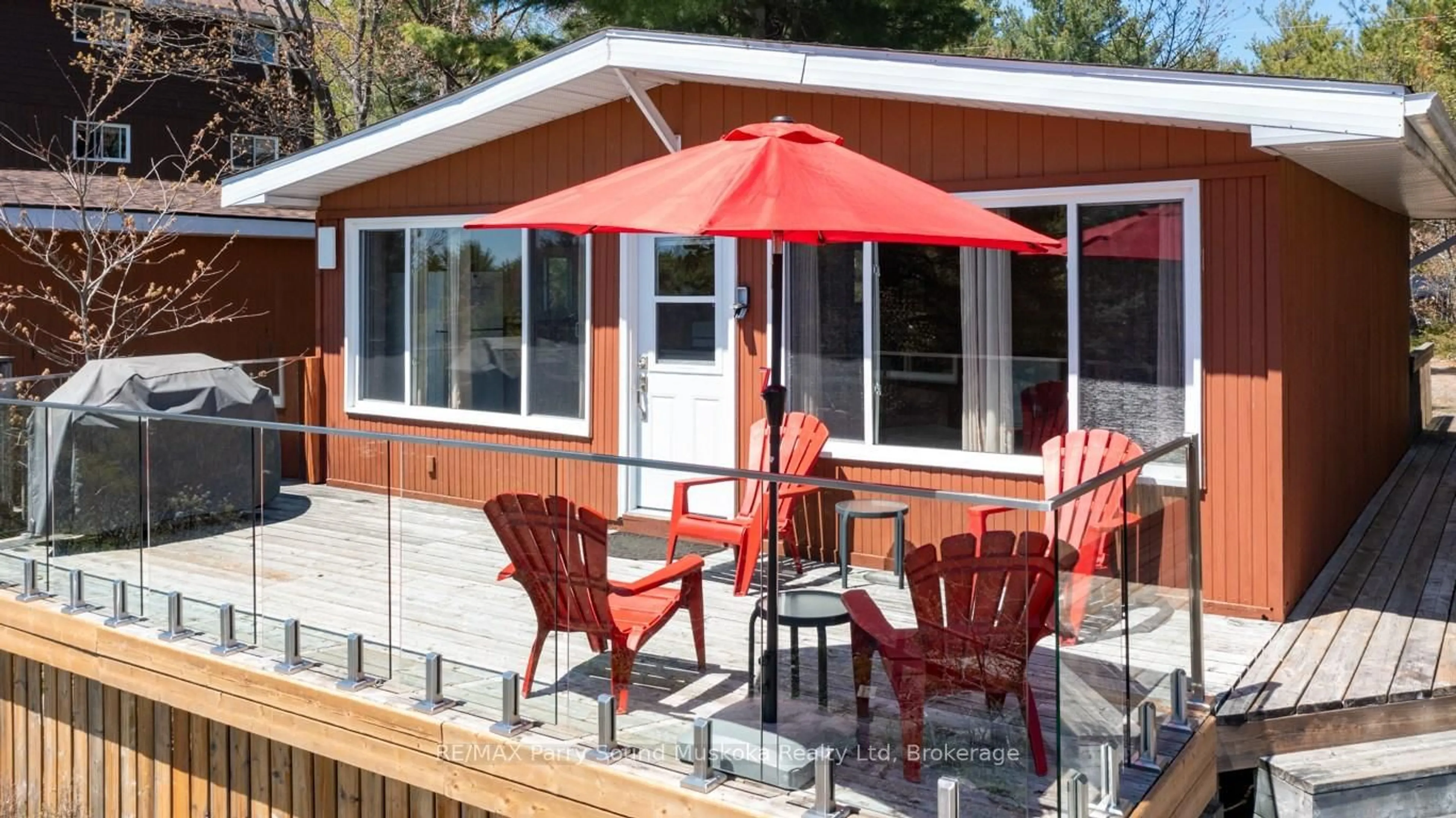 Patio, unknown for 111 NORTH SHORE Rd #3, The Archipelago Ontario P0G 1K0