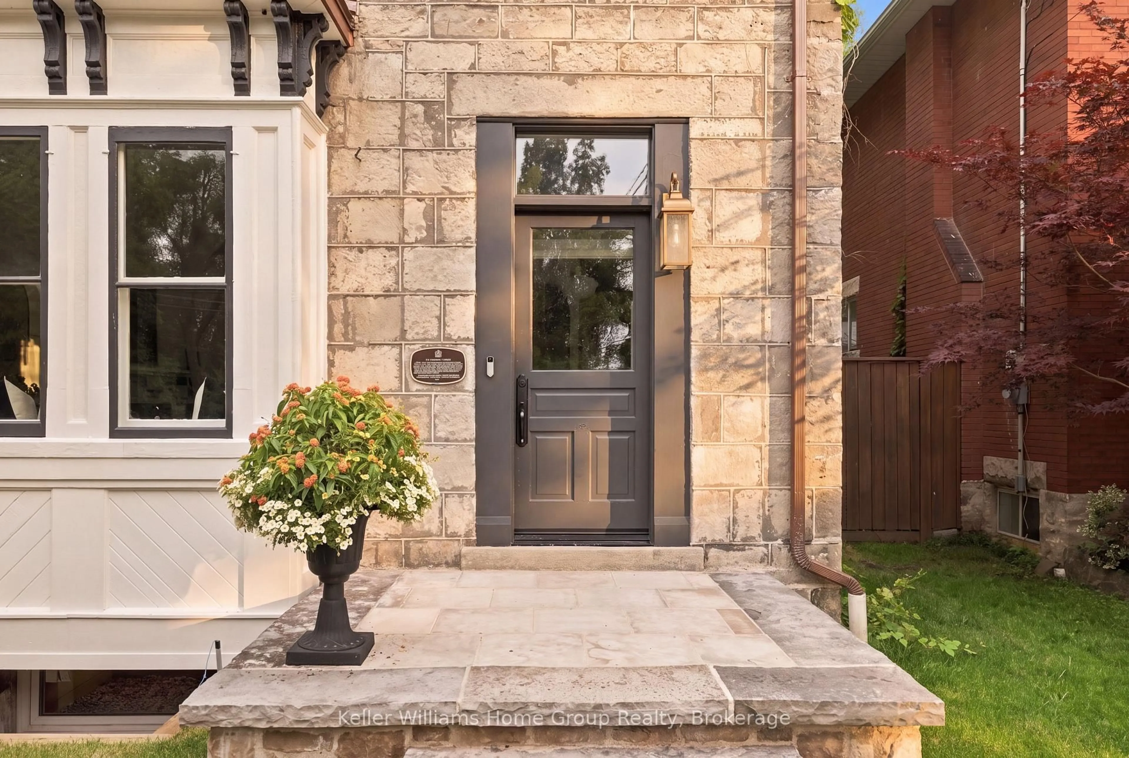 Indoor entryway for 7 Waterloo Ave, Guelph Ontario N1H 3H2