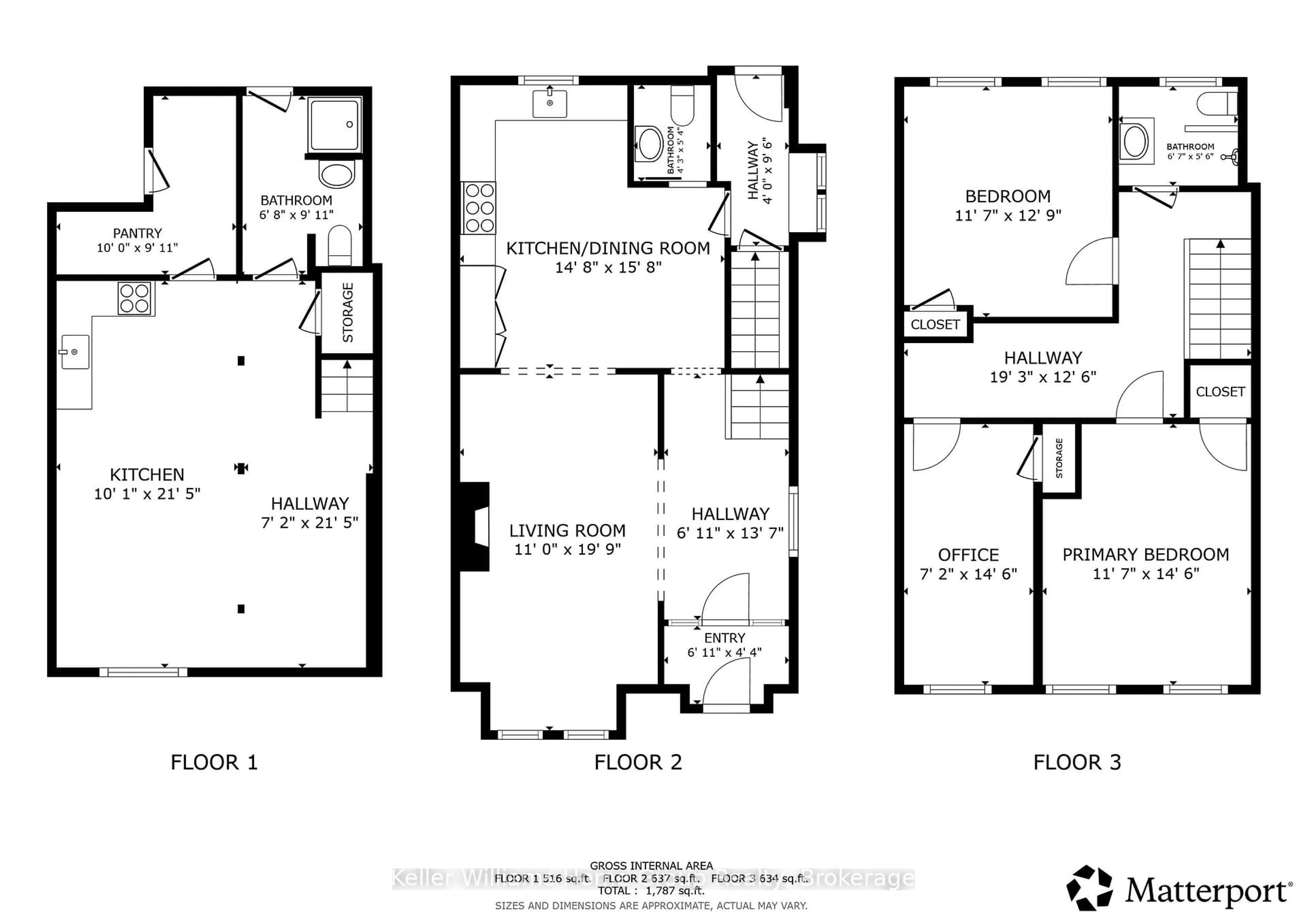 Floor plan for 7 Waterloo Ave, Guelph Ontario N1H 3H2