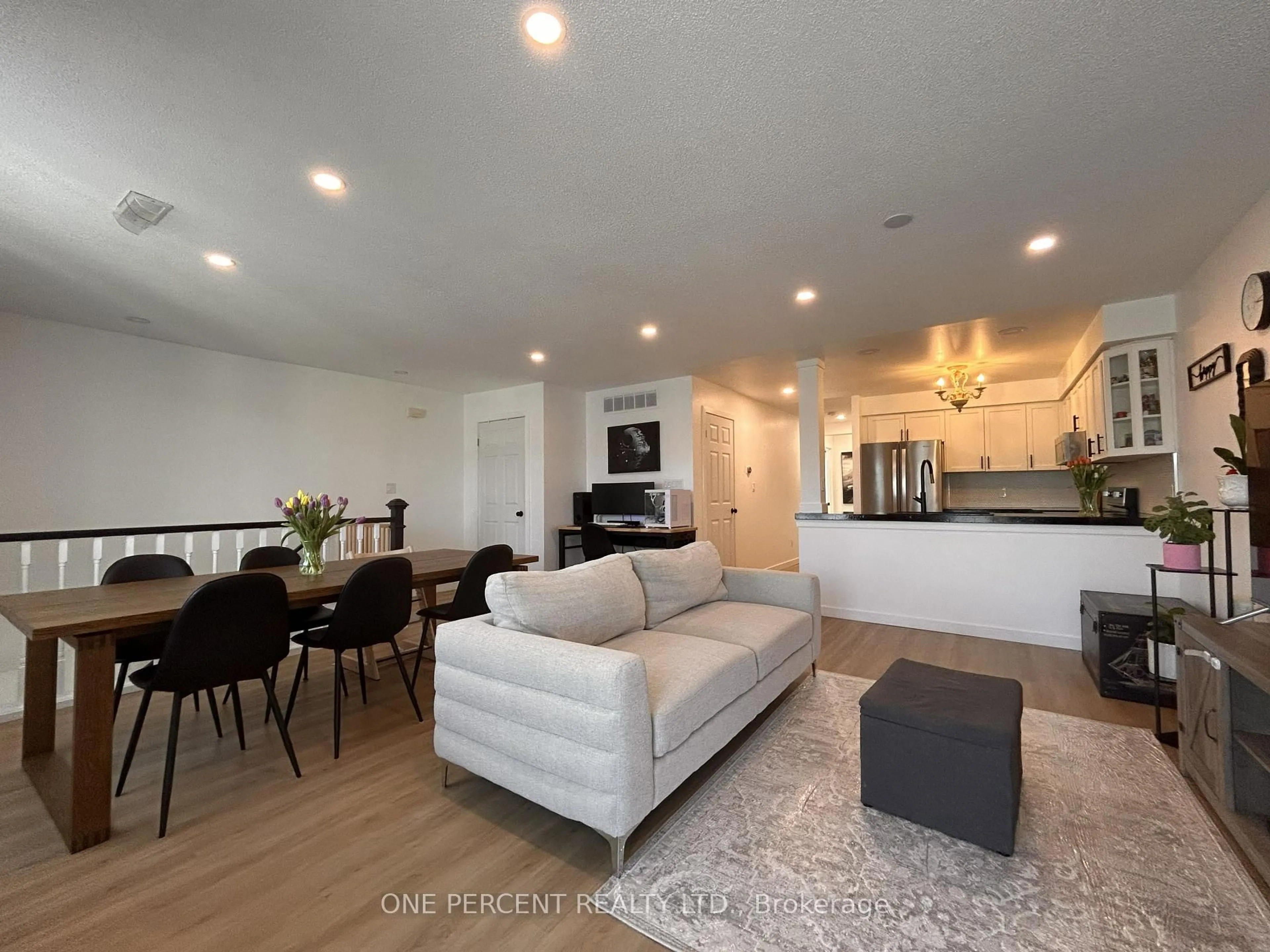 Open concept kitchen, unknown for 2737 King St #72, Hamilton Ontario L8G 1J3