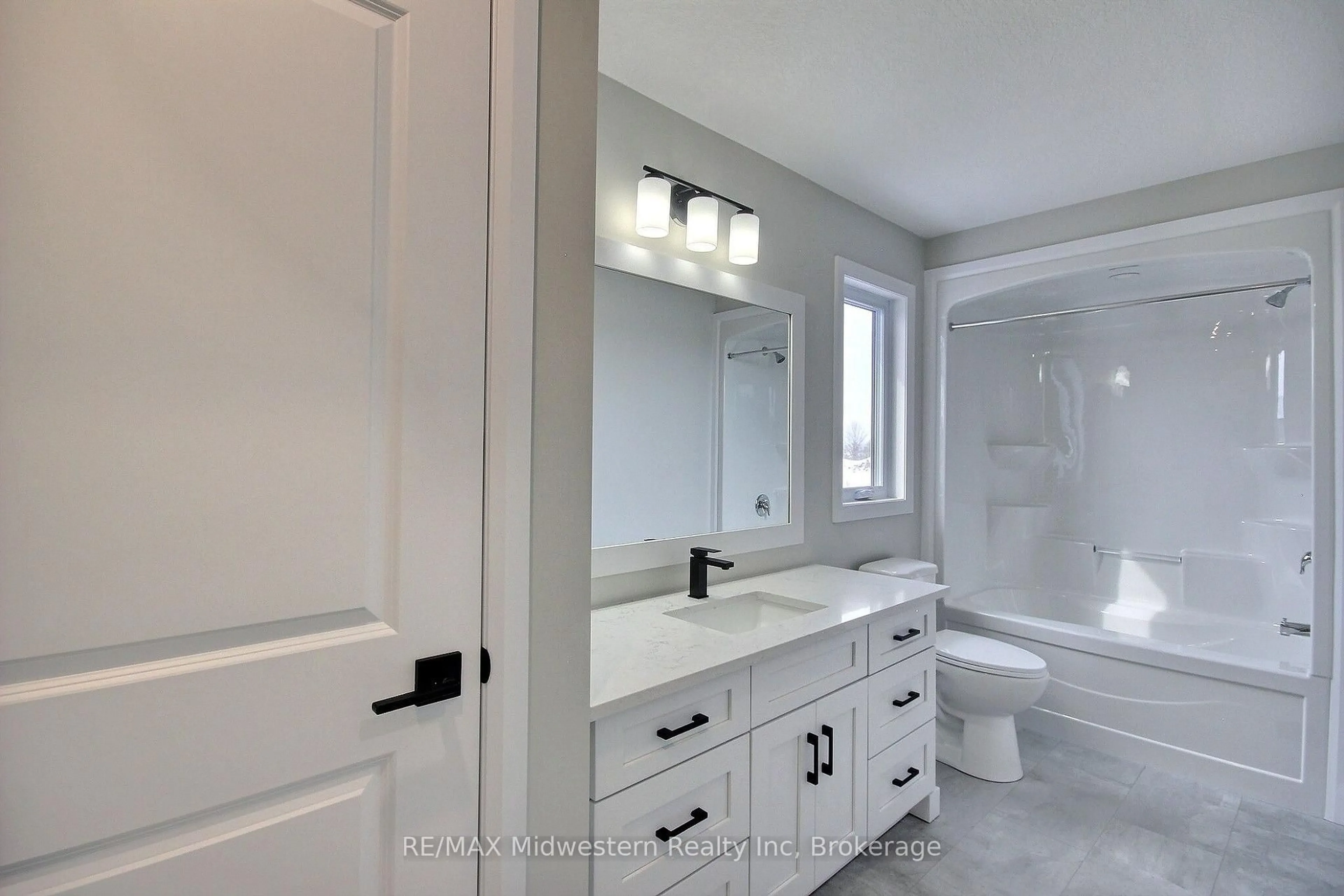 Contemporary bathroom, ceramic/tile floor for 10 Roberts St, Huron East Ontario N0K 1W0