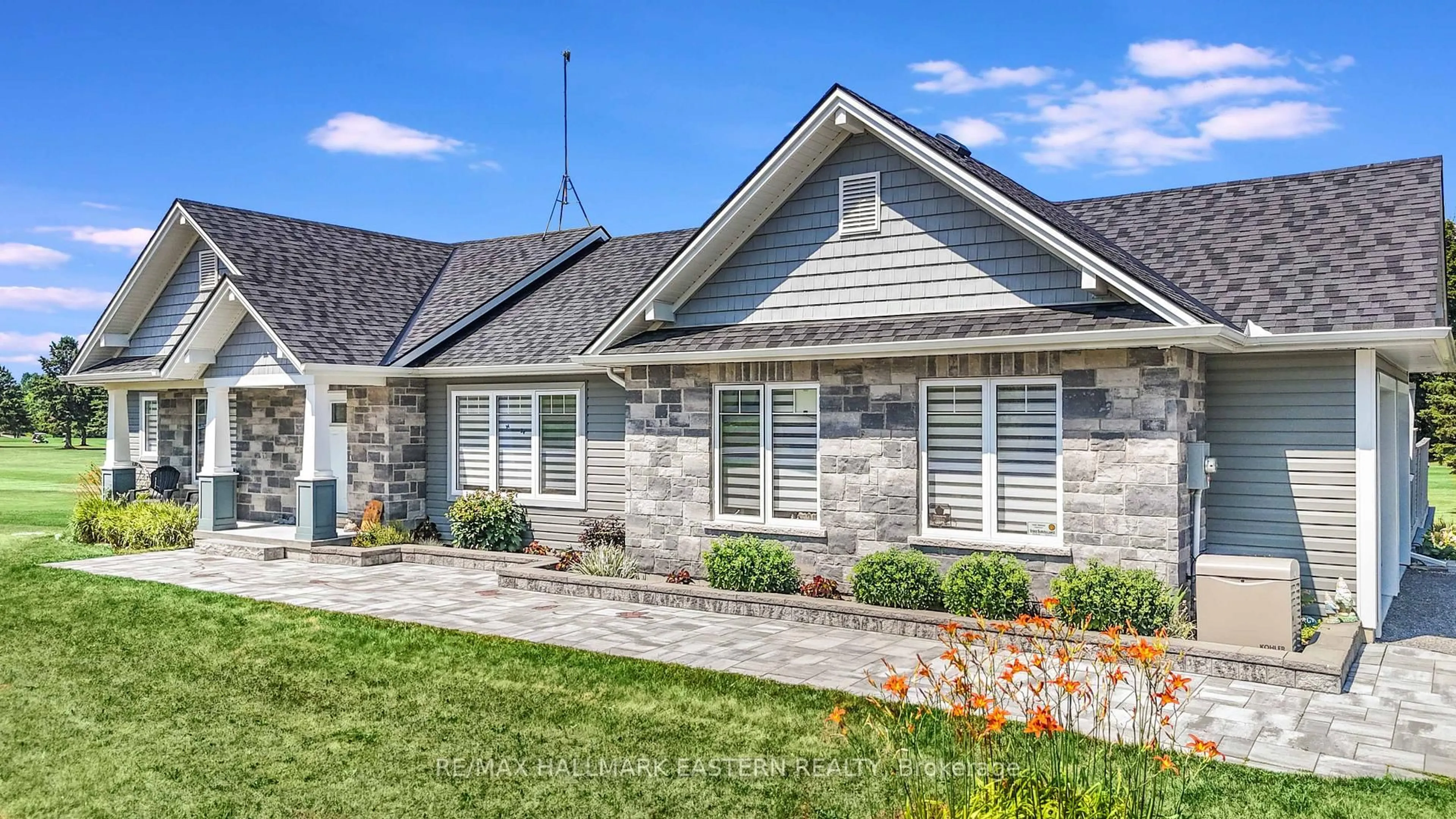 Home with brick exterior material, street for 1557 Frankford Stirling Rd, Stirling Ontario K0K 3E0