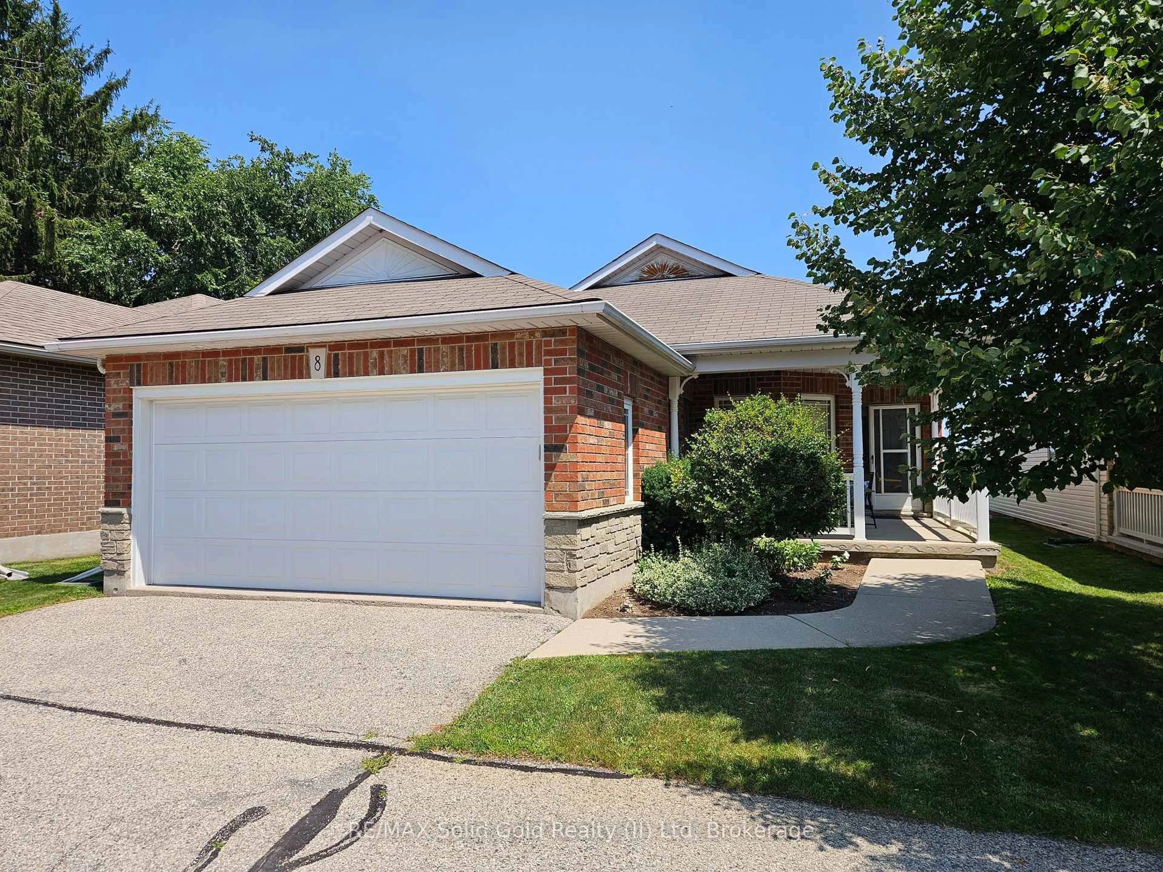 Home with brick exterior material, street for 1662 Erbs Rd #8, Wilmot Ontario N0B 2L0