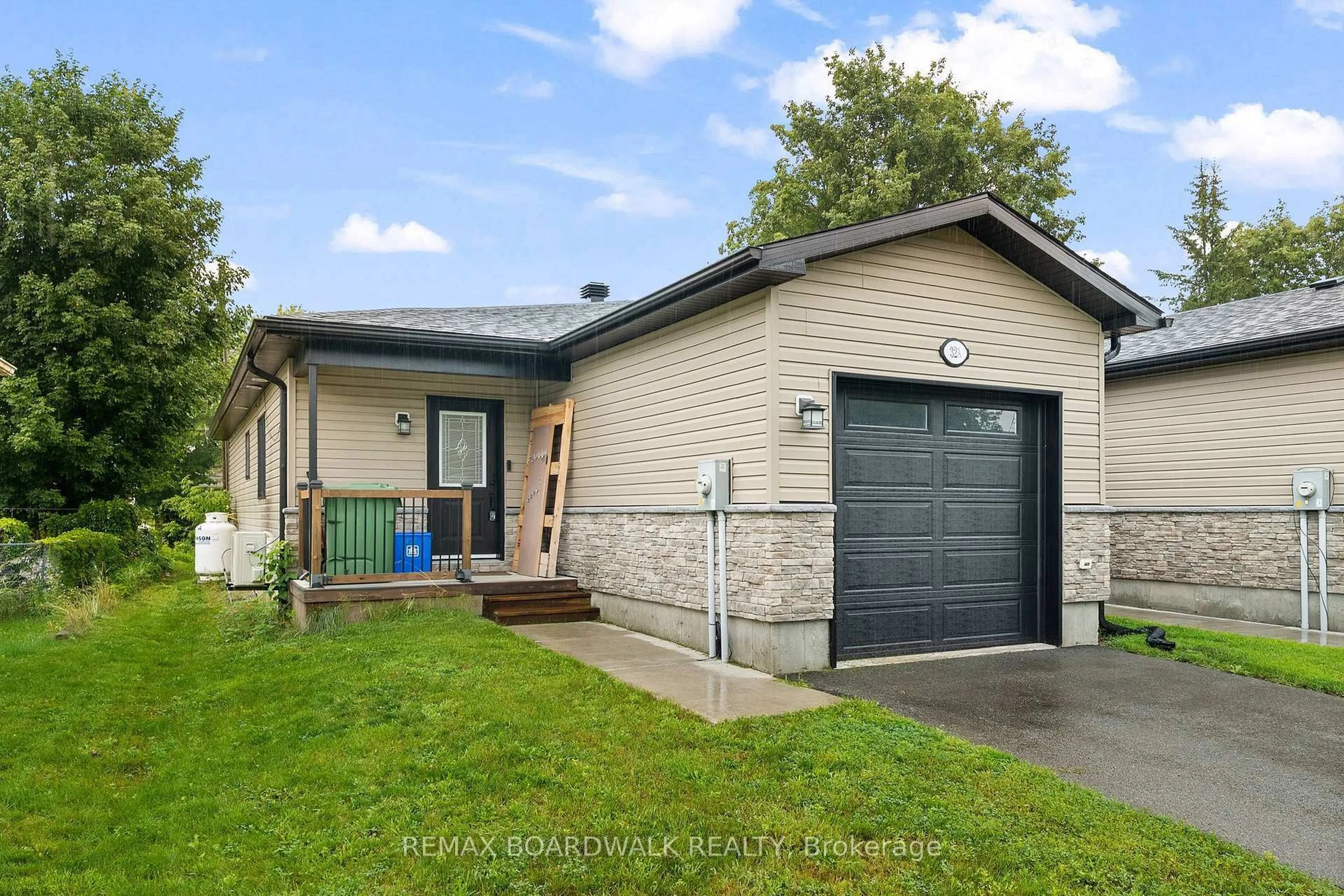 Home with brick exterior material, street for 32 David St #A, Edwardsburgh/Cardinal Ontario K0E 1X0