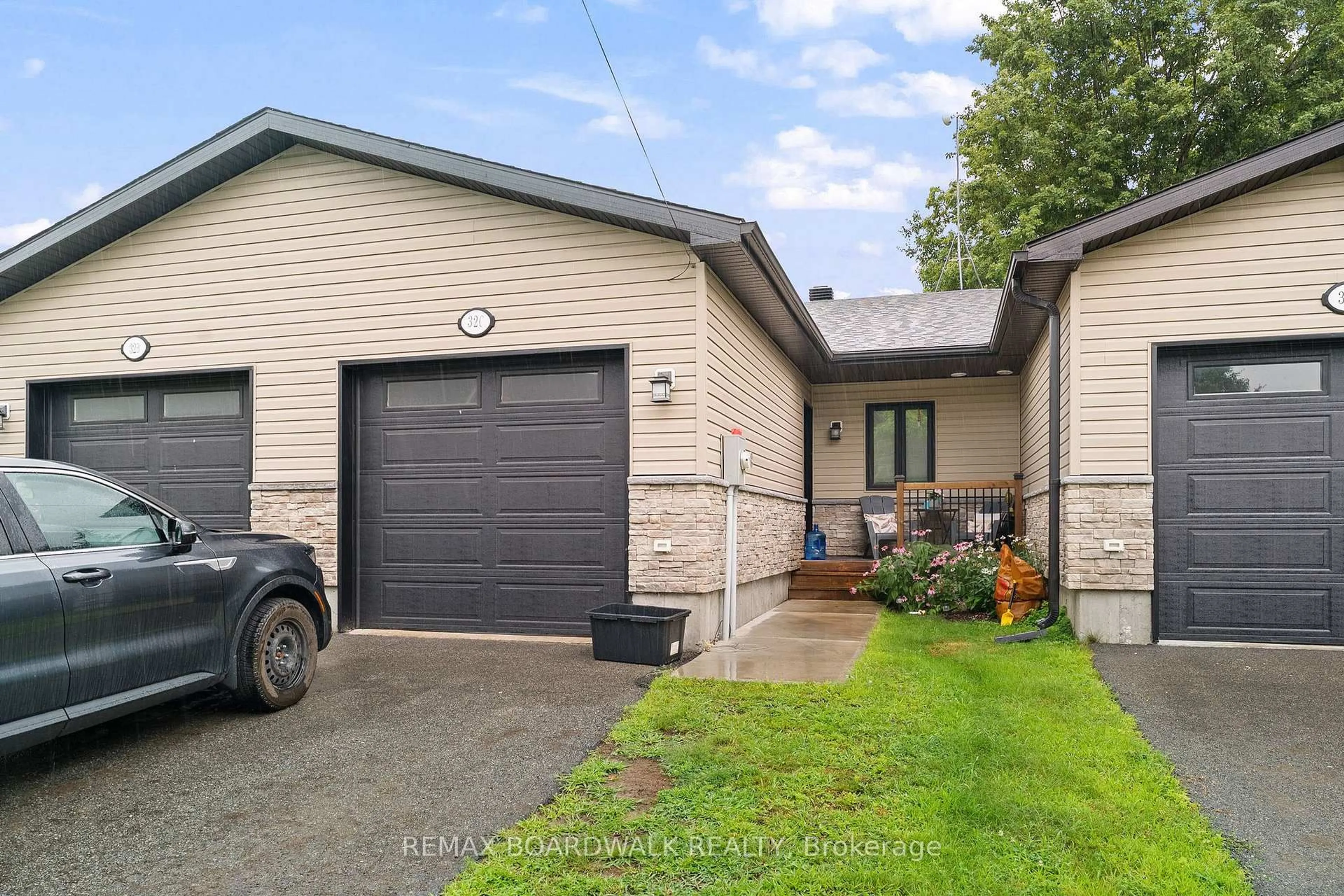 Home with brick exterior material, street for 32 David St #C, Edwardsburgh/Cardinal Ontario K0E 1X0