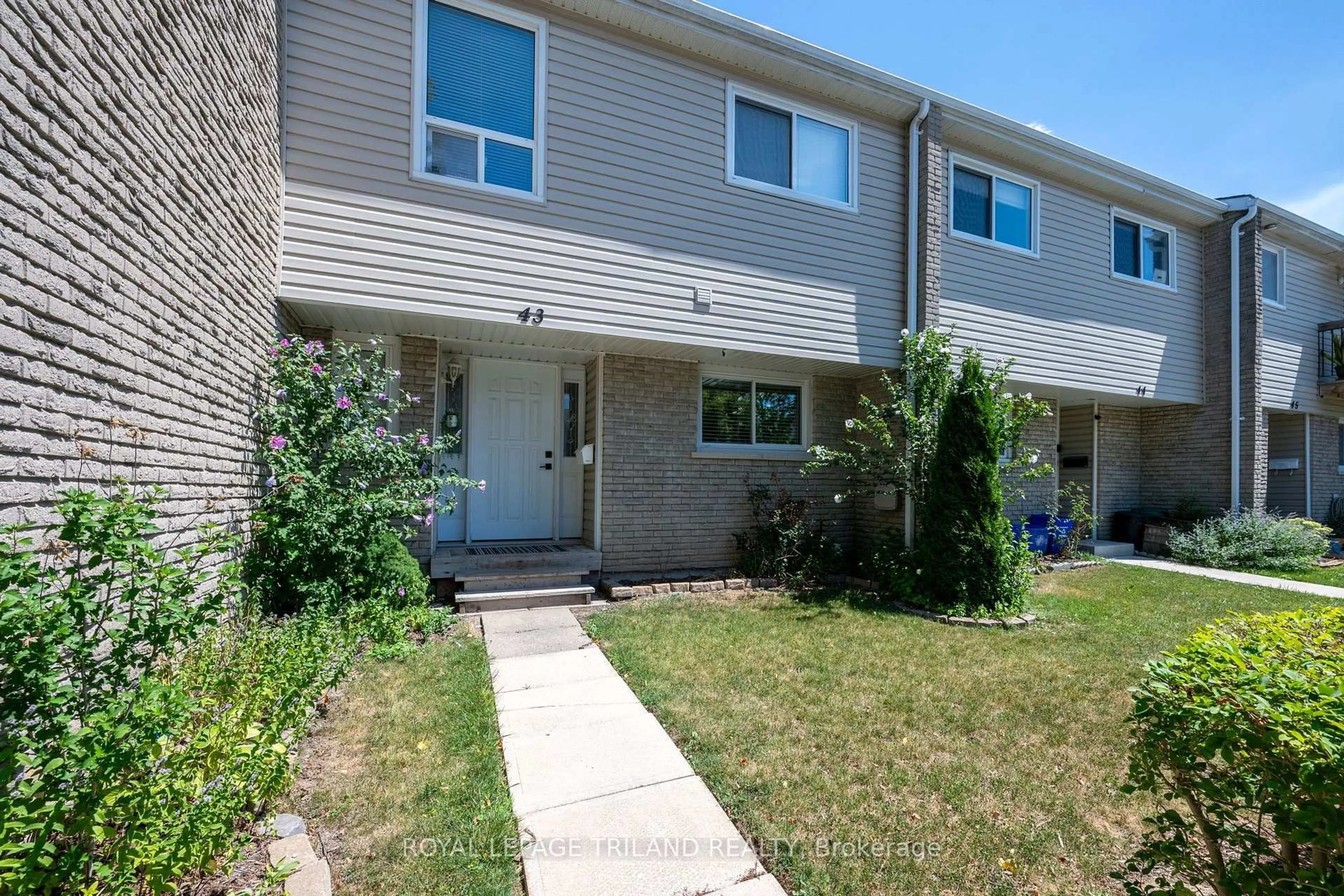 Unknown for 711 OSGOODE Dr #43, London South Ontario N6E 2C8