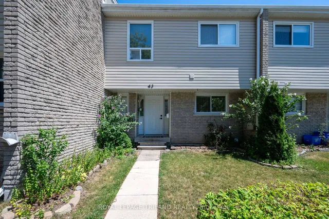 711 OSGOODE Dr #43, London South 2