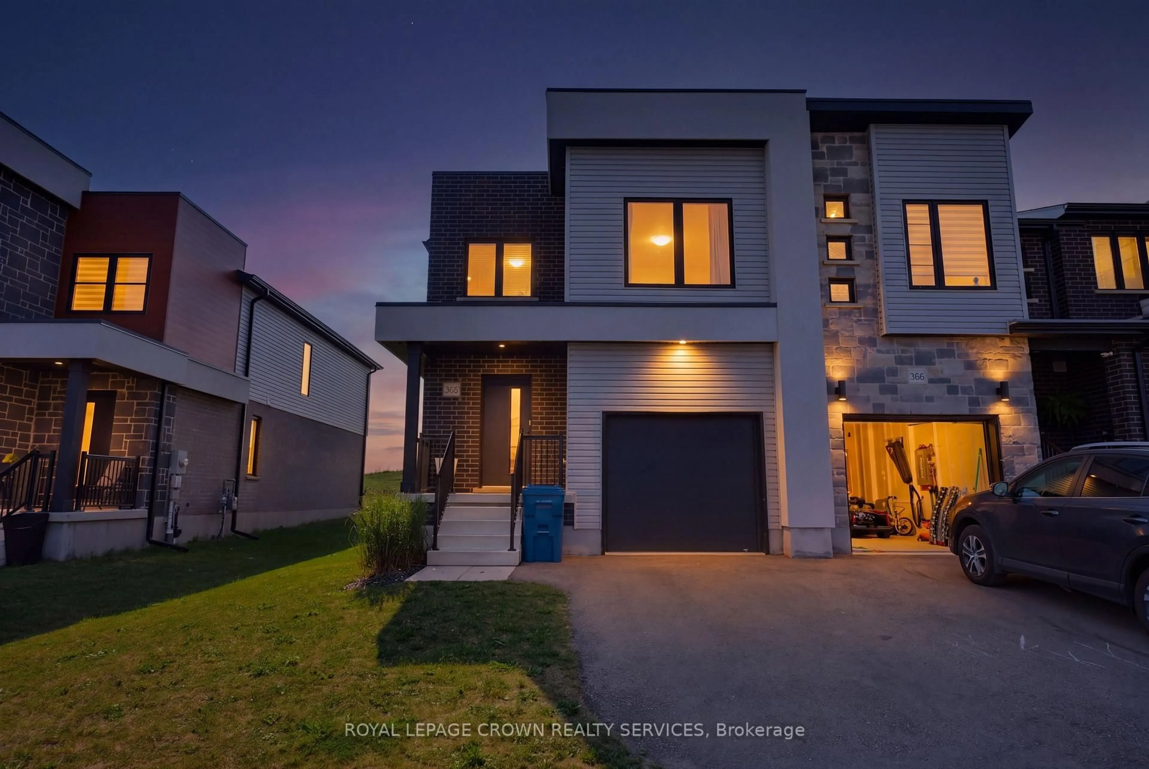 Home with brick exterior material, street for 368 Bradshaw Dr, Stratford Ontario N5A 0K2