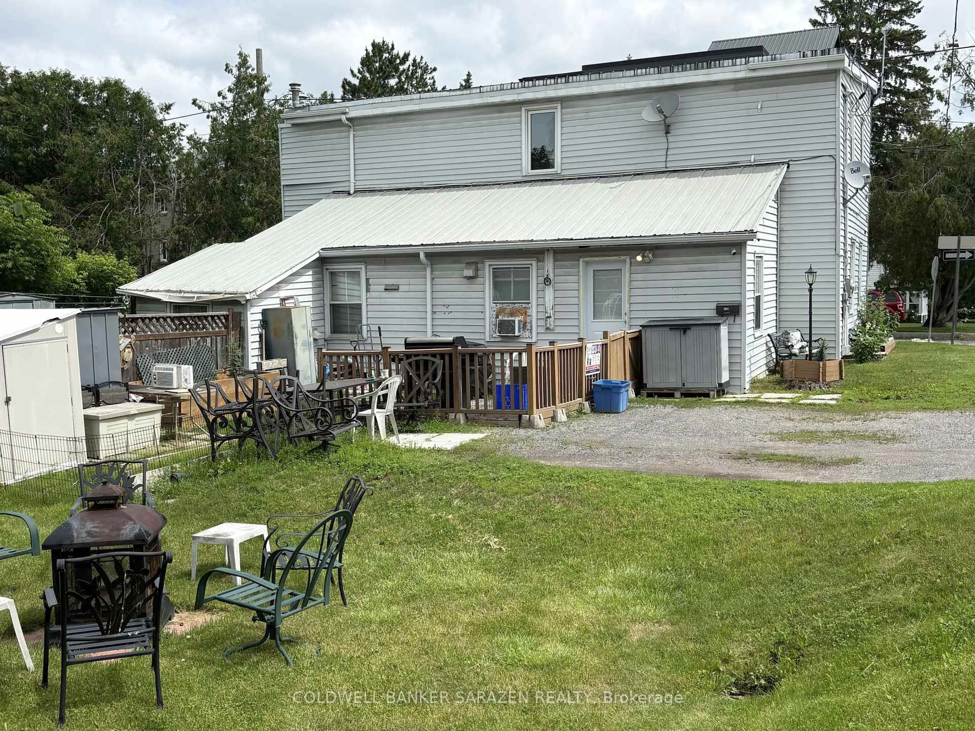 A pic from outside/outdoor area/front of a property/back of a property/a pic from drone, street for 19 & 21 Rock Lane, Arnprior Ontario K7S 2C3