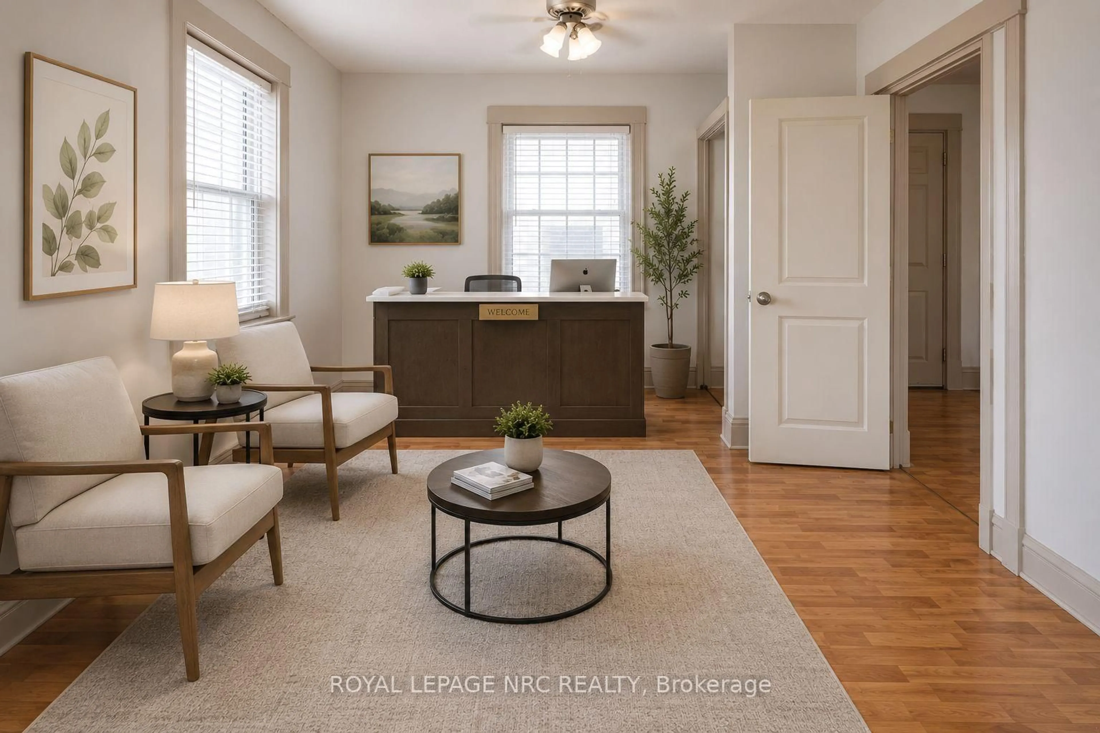 Living room with furniture, unknown for 44 Carlisle St, St. Catharines Ontario L2R 4H4