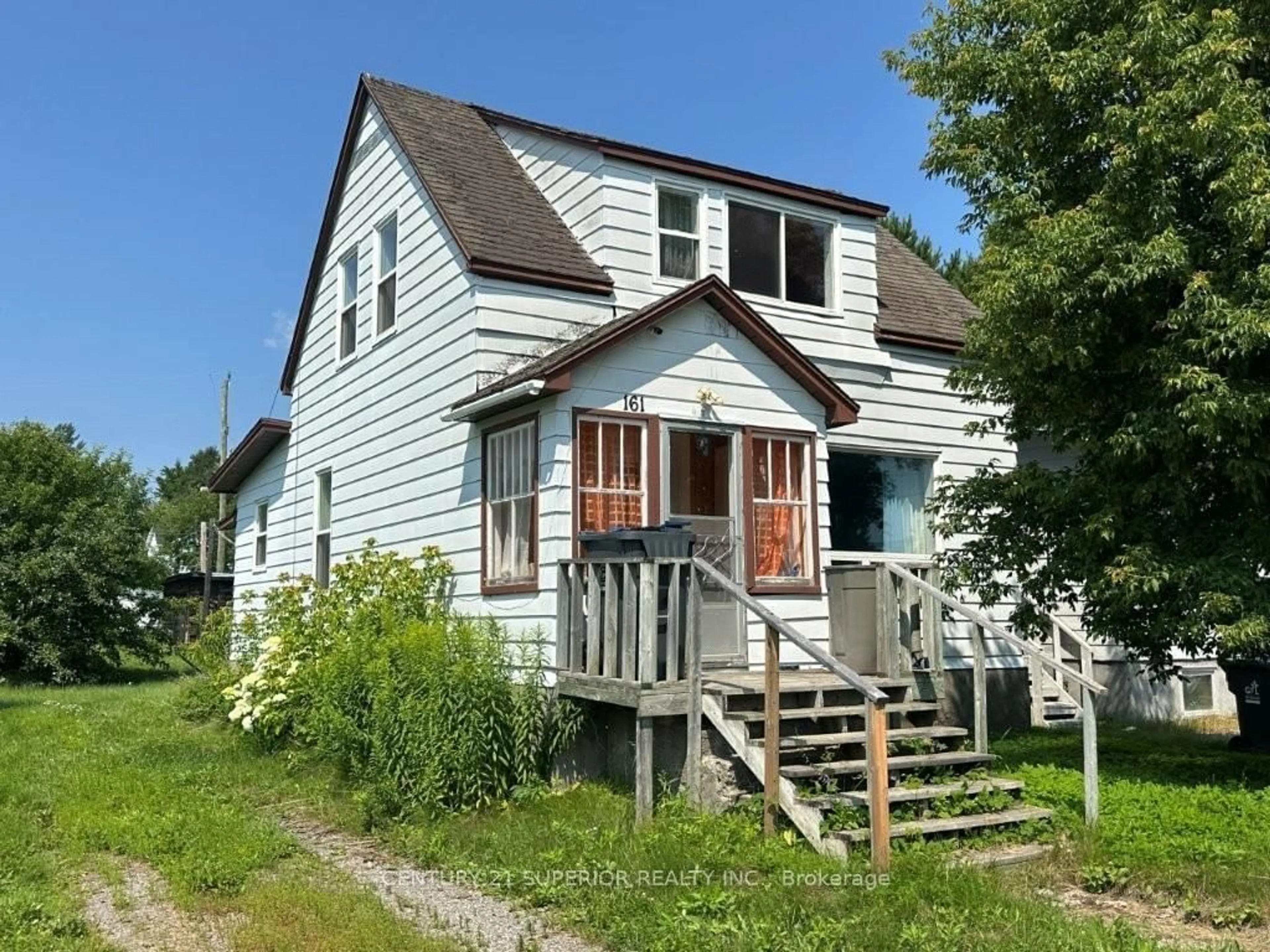 Home with vinyl exterior material, street for 161 Bell Street, Nipigon Ontario P0T 2J0