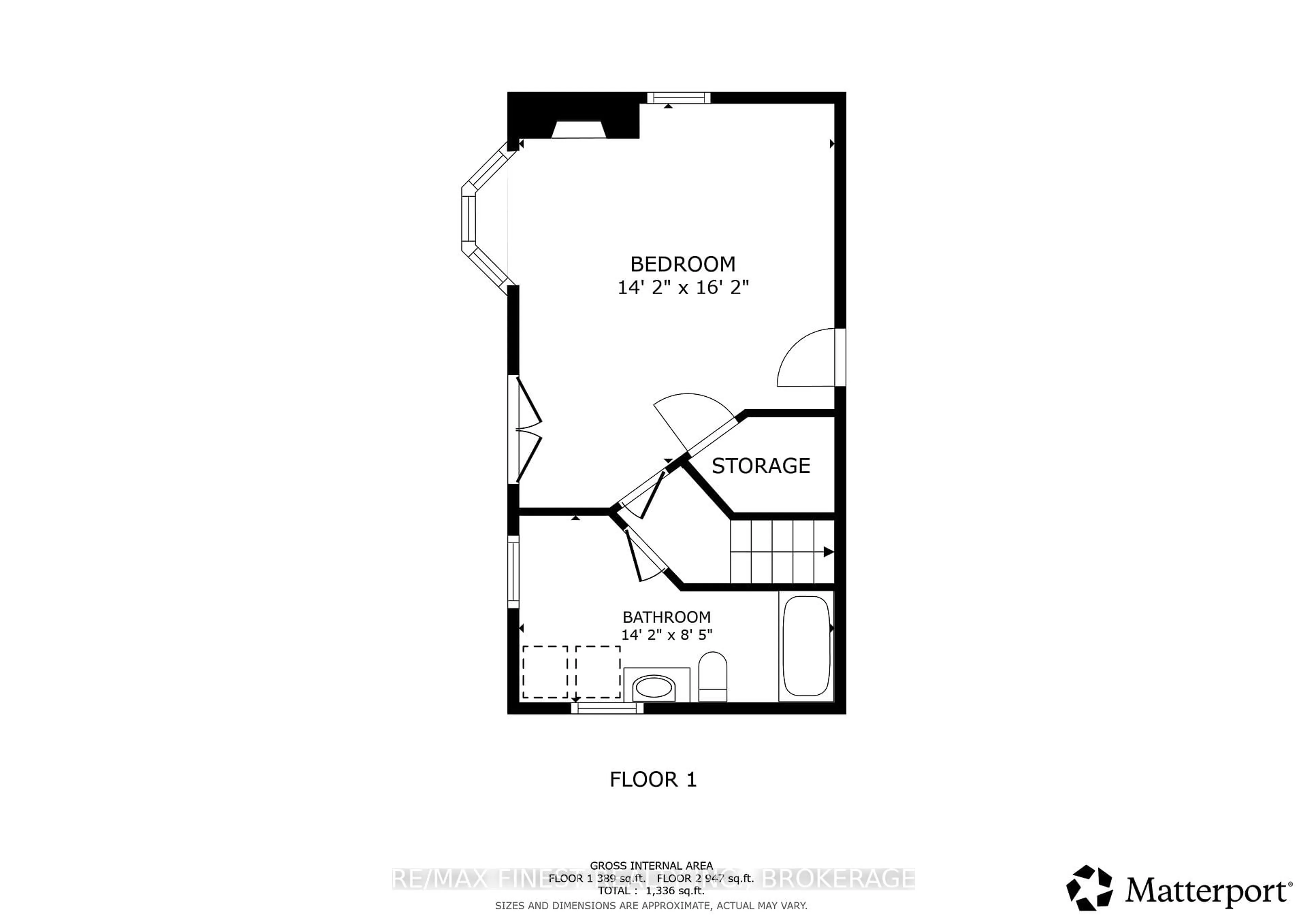 Floor plan for 1127 Perry Lane, Sydenham Ontario K0H 2T0