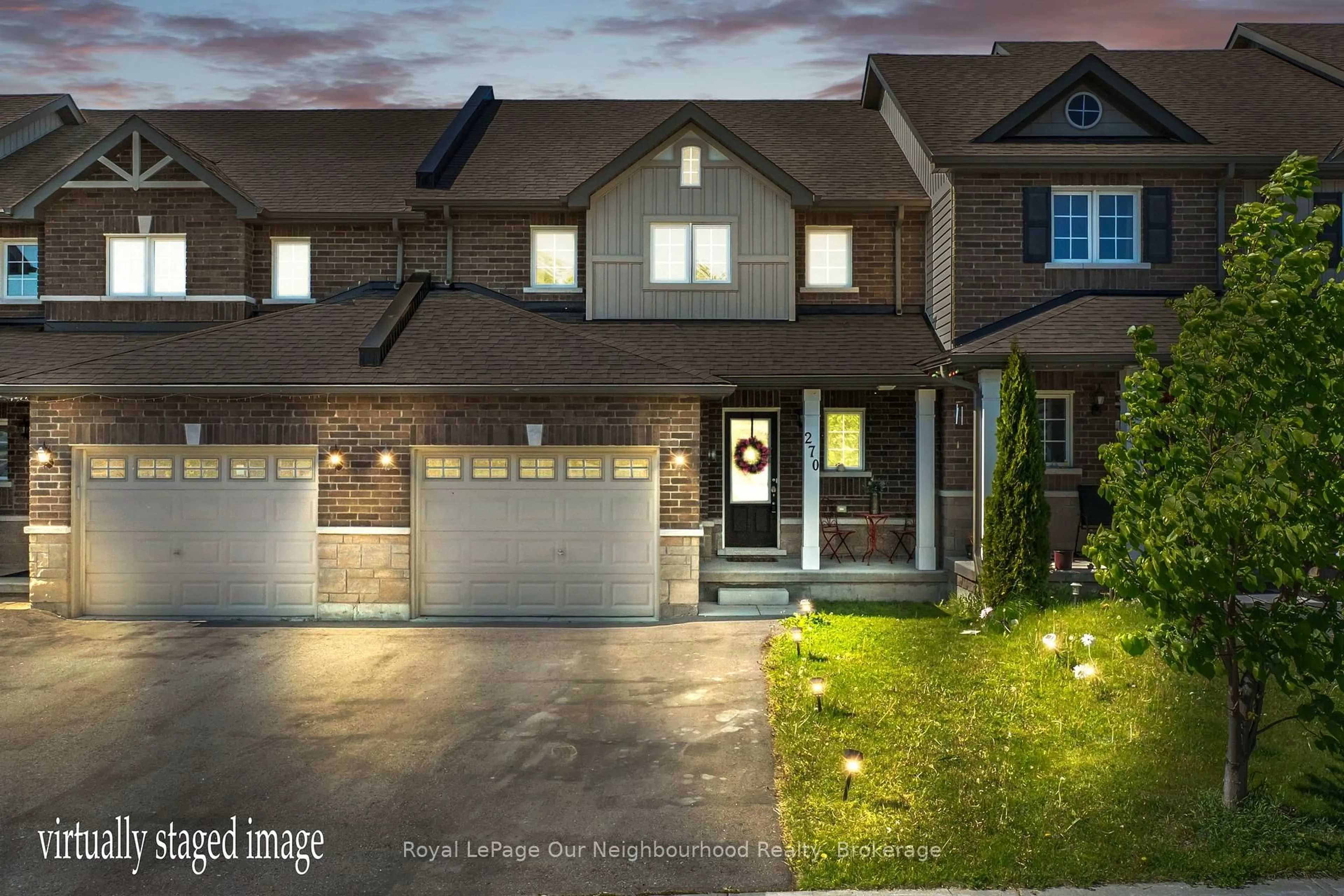 Home with brick exterior material, street for 270 Louden Terr, Peterborough Ontario K9J 0C3