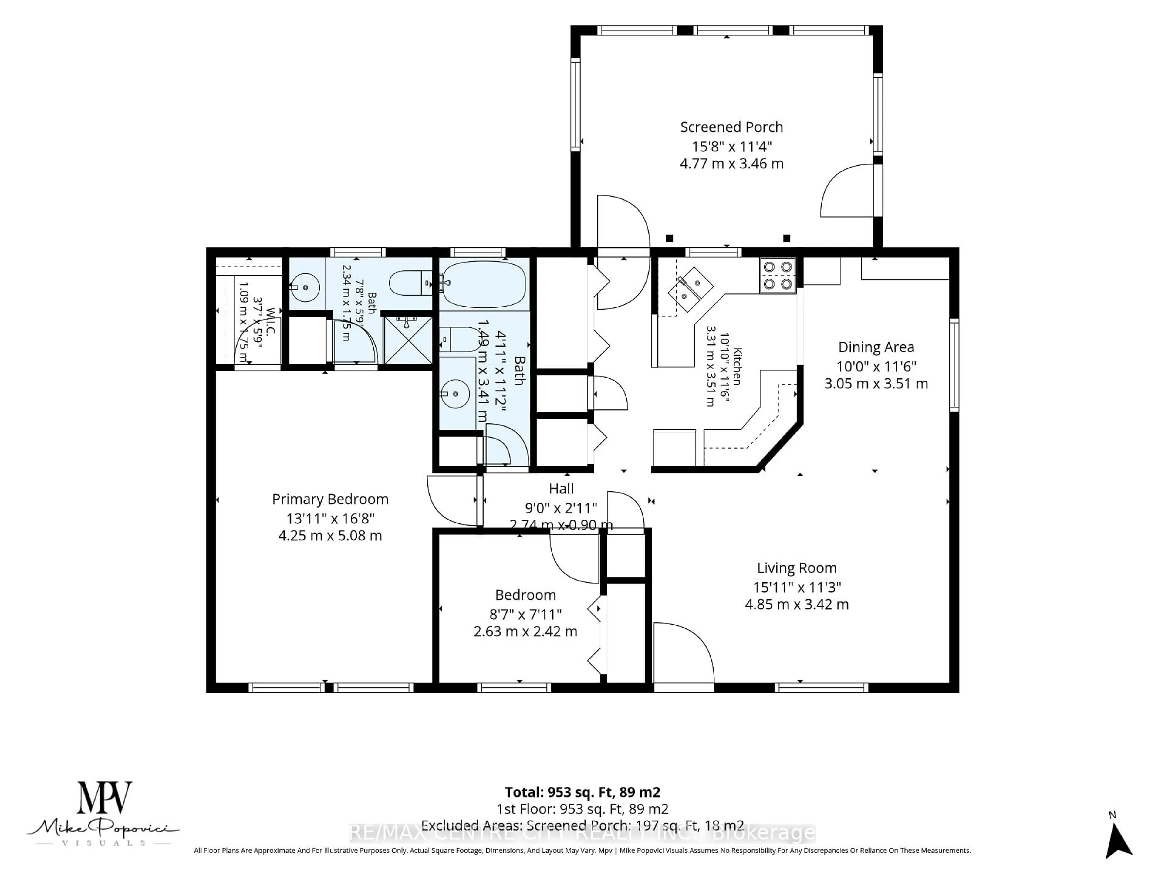 Floor plan for 217 - 10085 Culloden Rd, Bayham Ontario N0J 1H0