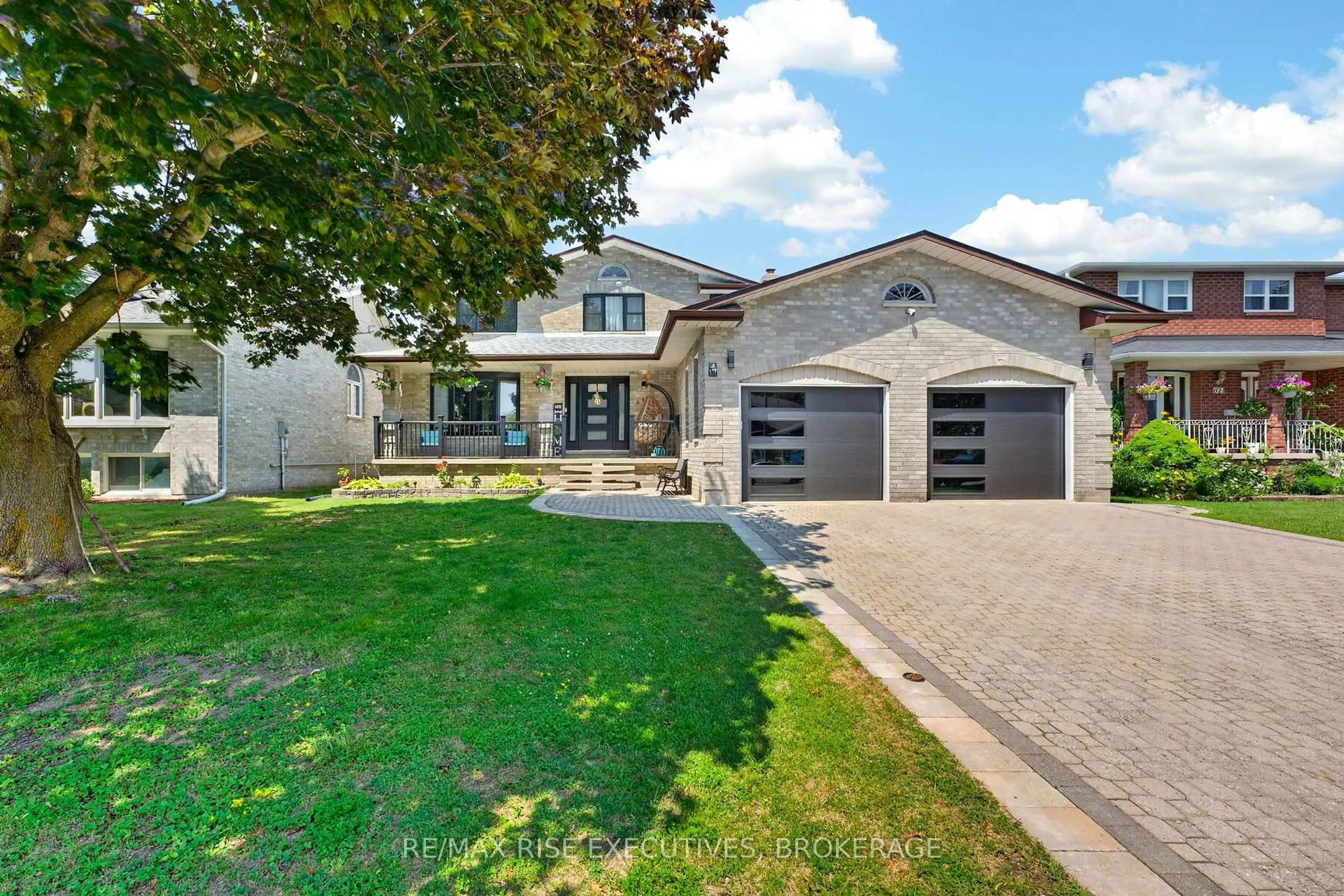 Home with brick exterior material, street for 617 Rivermeade Ave, Kingston Ontario K7M 7Z5