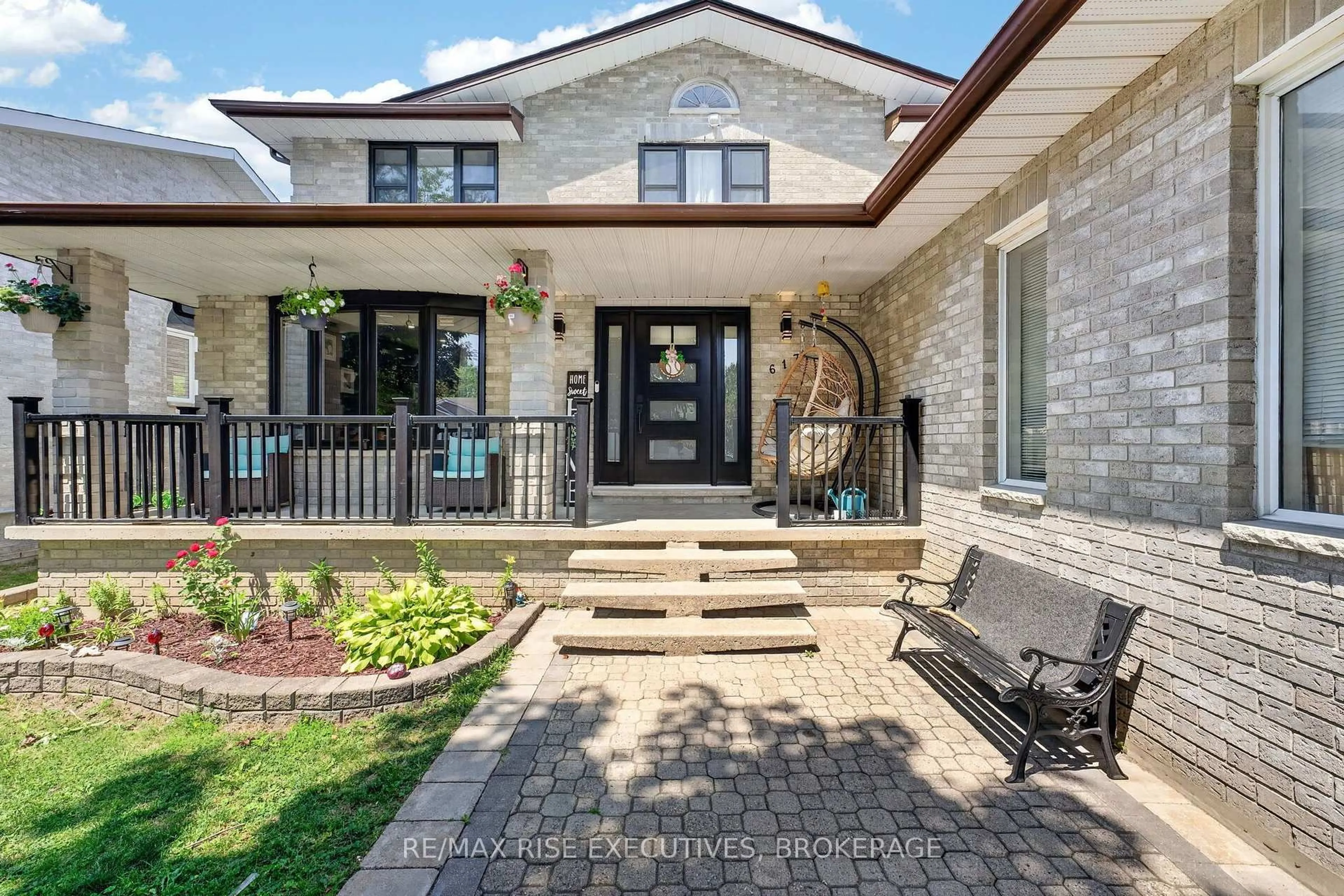Home with brick exterior material, street for 617 Rivermeade Ave, Kingston Ontario K7M 7Z5