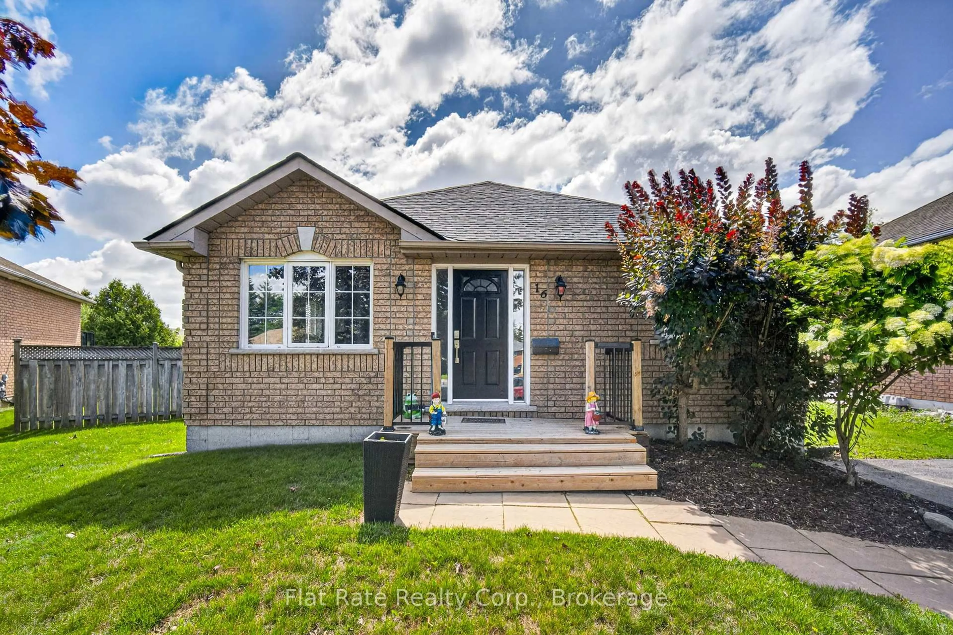 Home with brick exterior material, street for 16 Ferguson Pl, Peterborough Ontario K9H 7M9