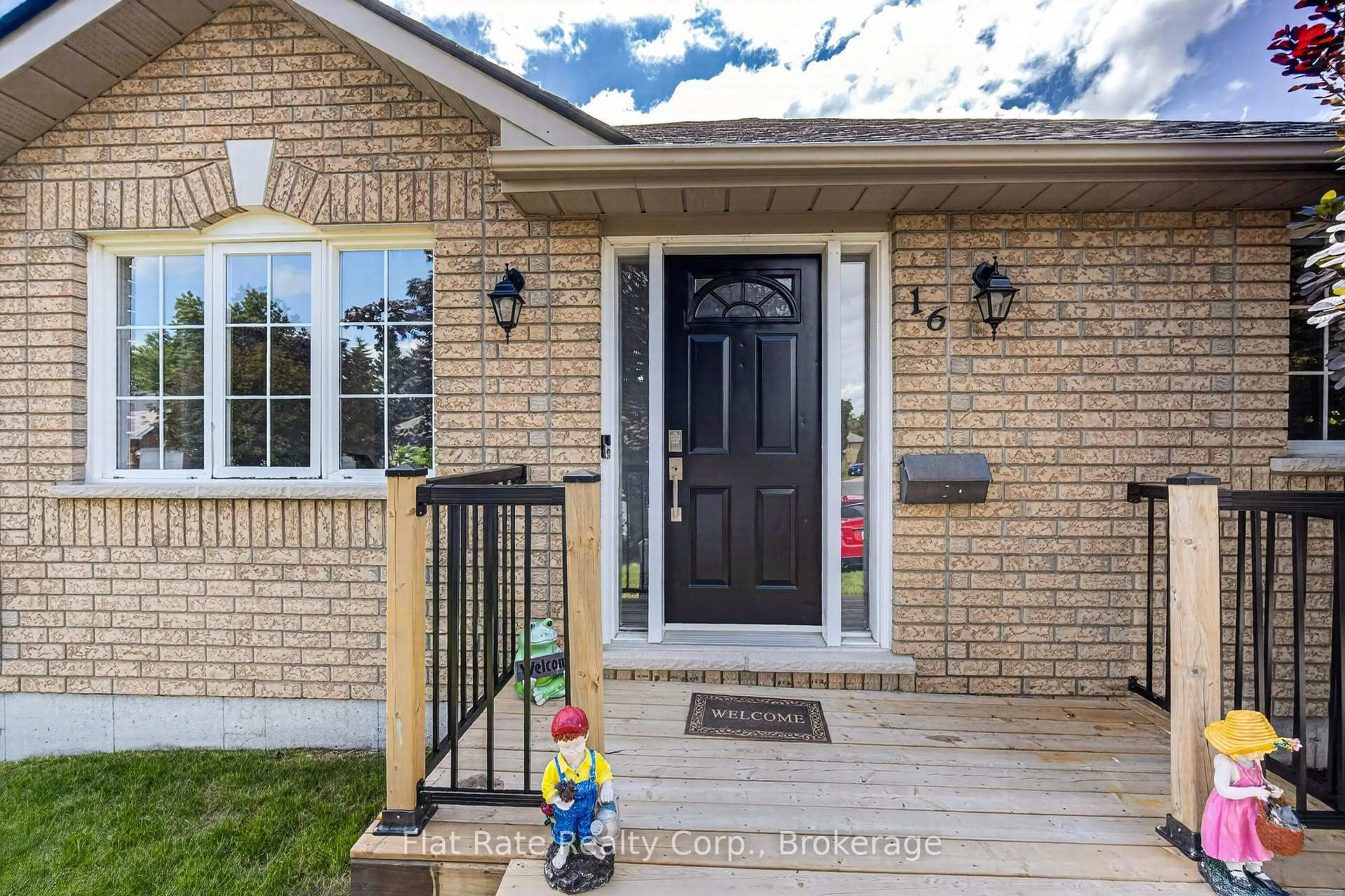 Home with brick exterior material, street for 16 Ferguson Pl, Peterborough Ontario K9H 7M9