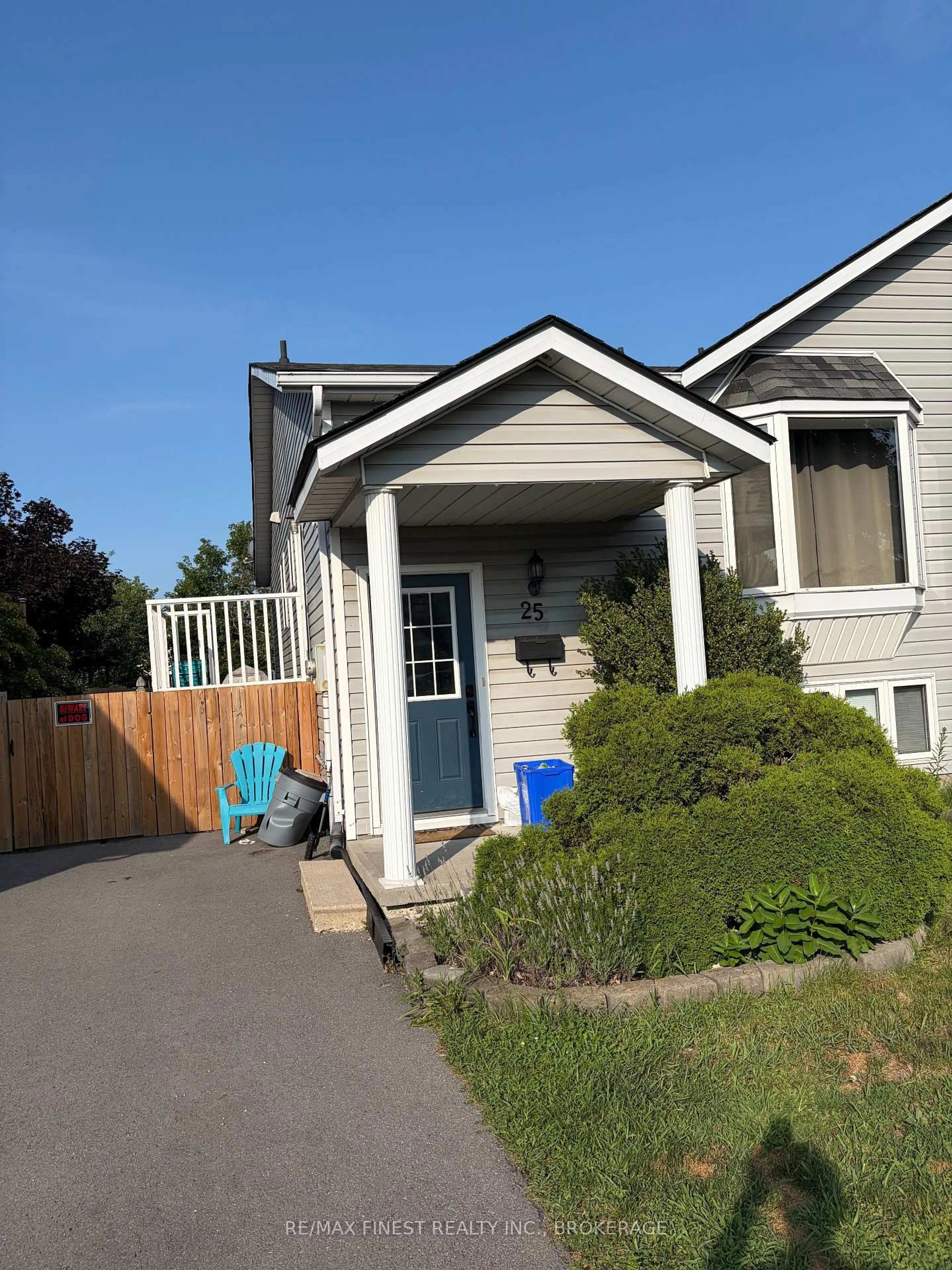 Home with vinyl exterior material, street for 25 Clifford St, Loyalist Ontario K7N 1Y6