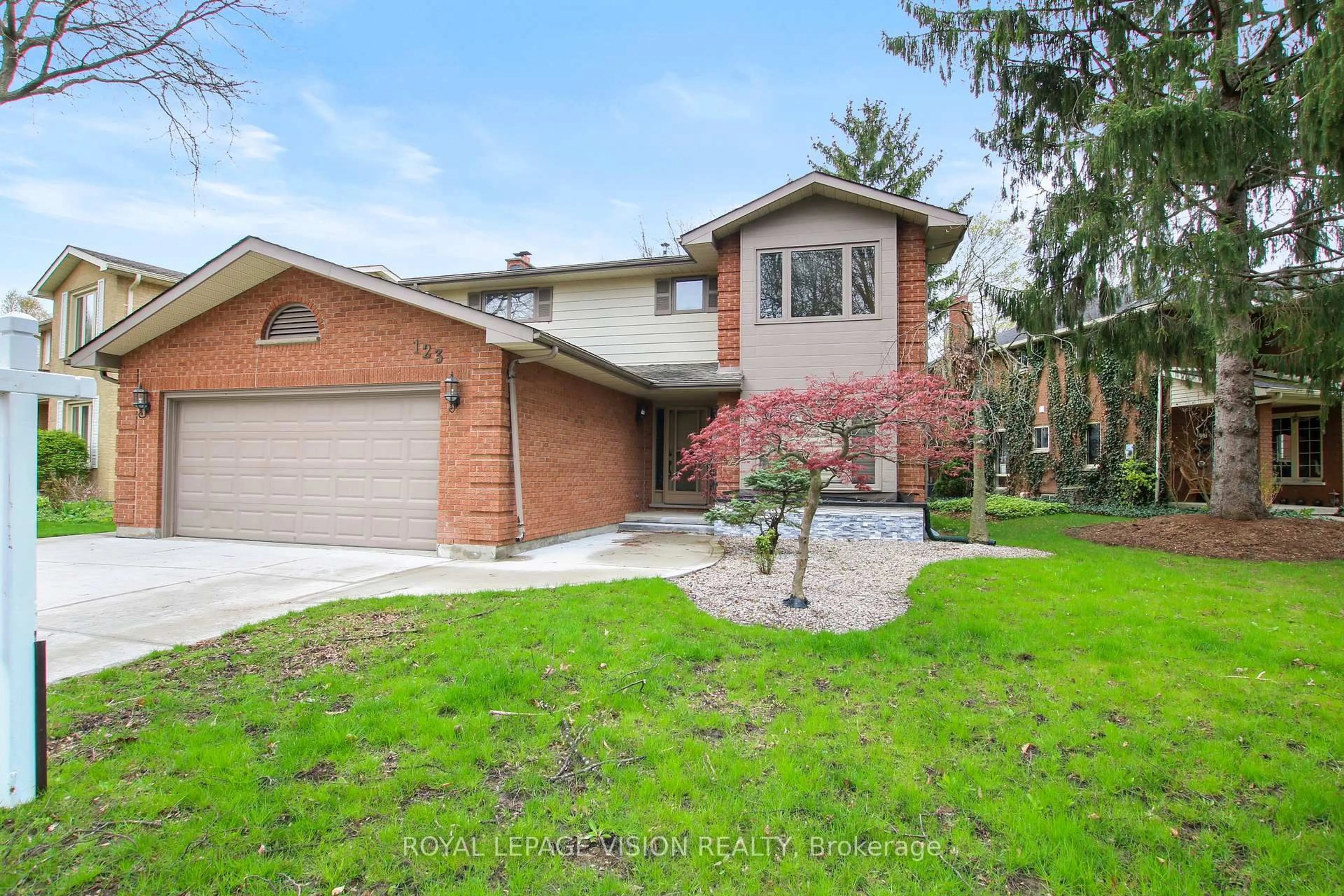 Home with brick exterior material, street for 123 Chesham Ave, London North Ontario N6G 3V2