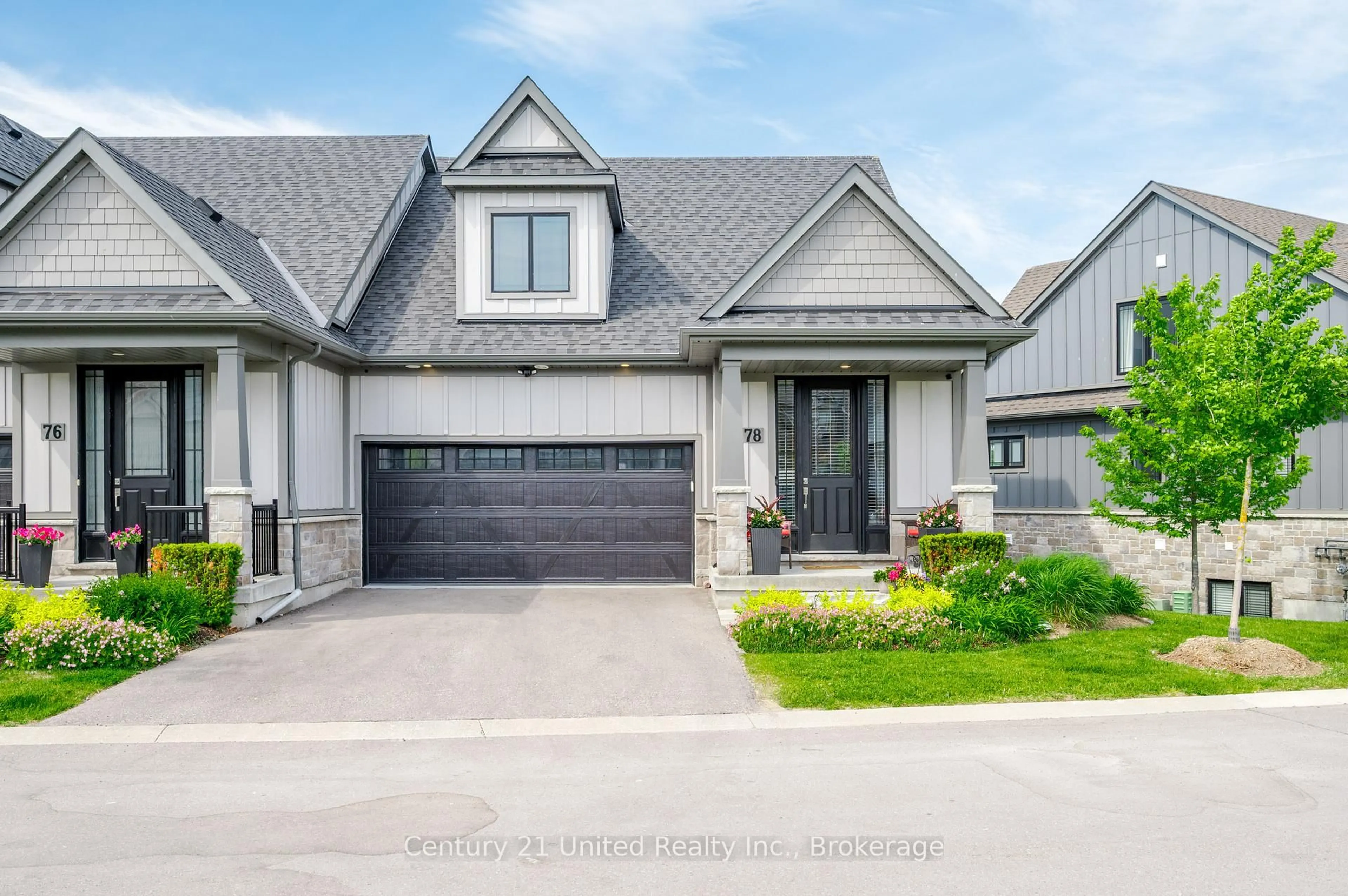 Home with brick exterior material, street for 80 Marsh Ave #78, Peterborough Ontario K9H 0J5