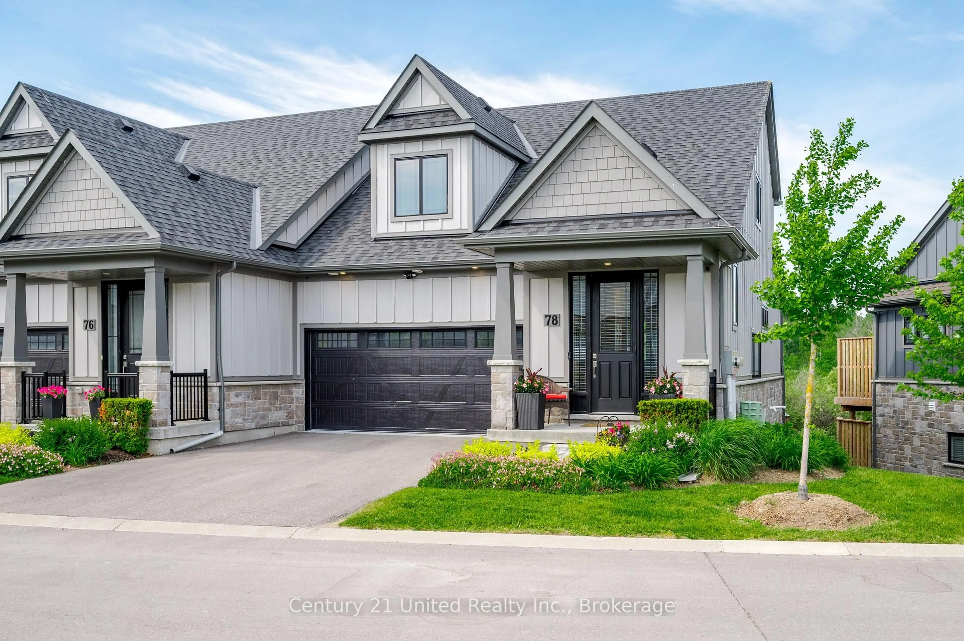 Home with brick exterior material, street for 80 Marsh Ave #78, Peterborough Ontario K9H 0J5
