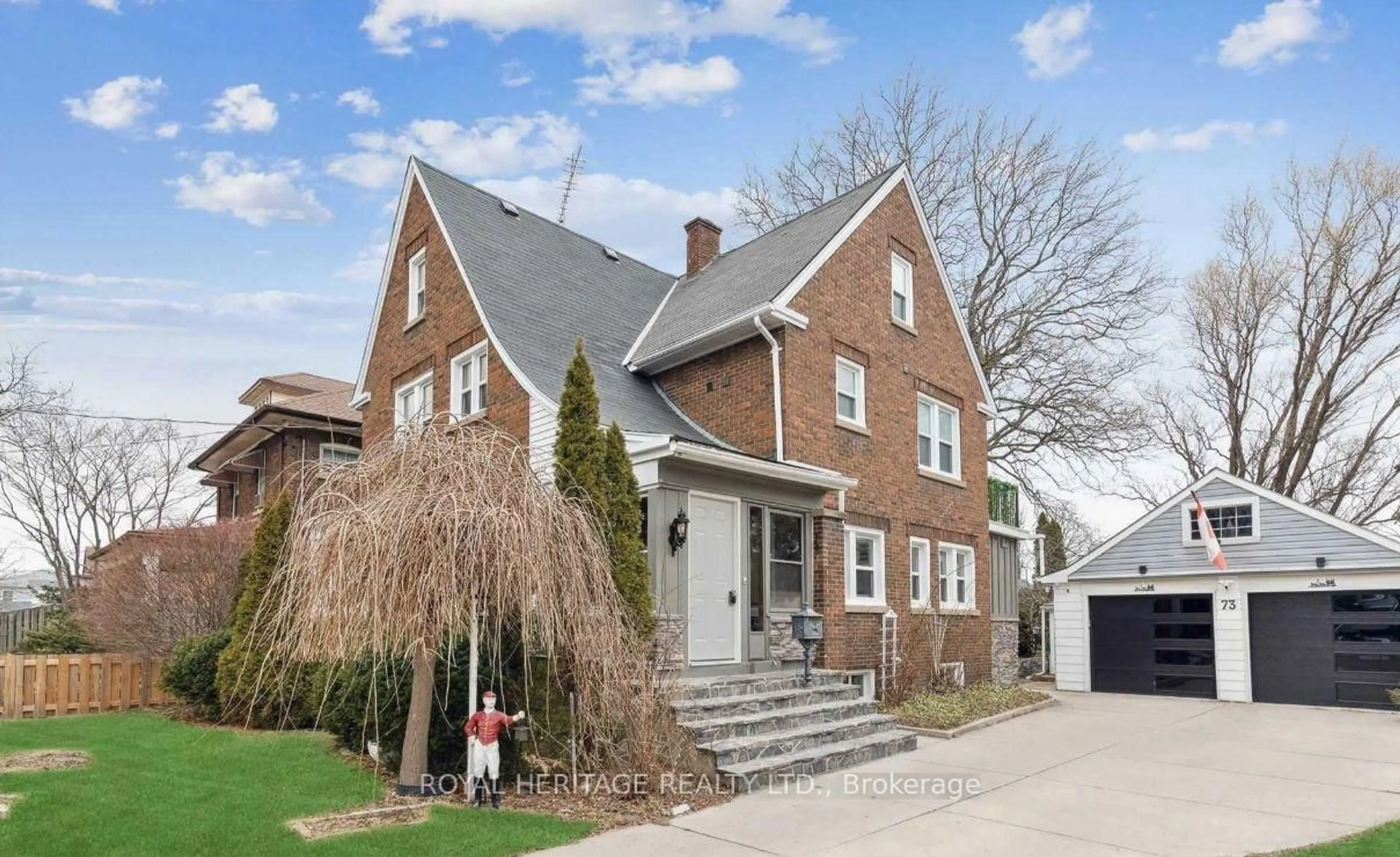 Home with brick exterior material, street for 73 Talbot St, Norfolk Ontario N3Y 3W6