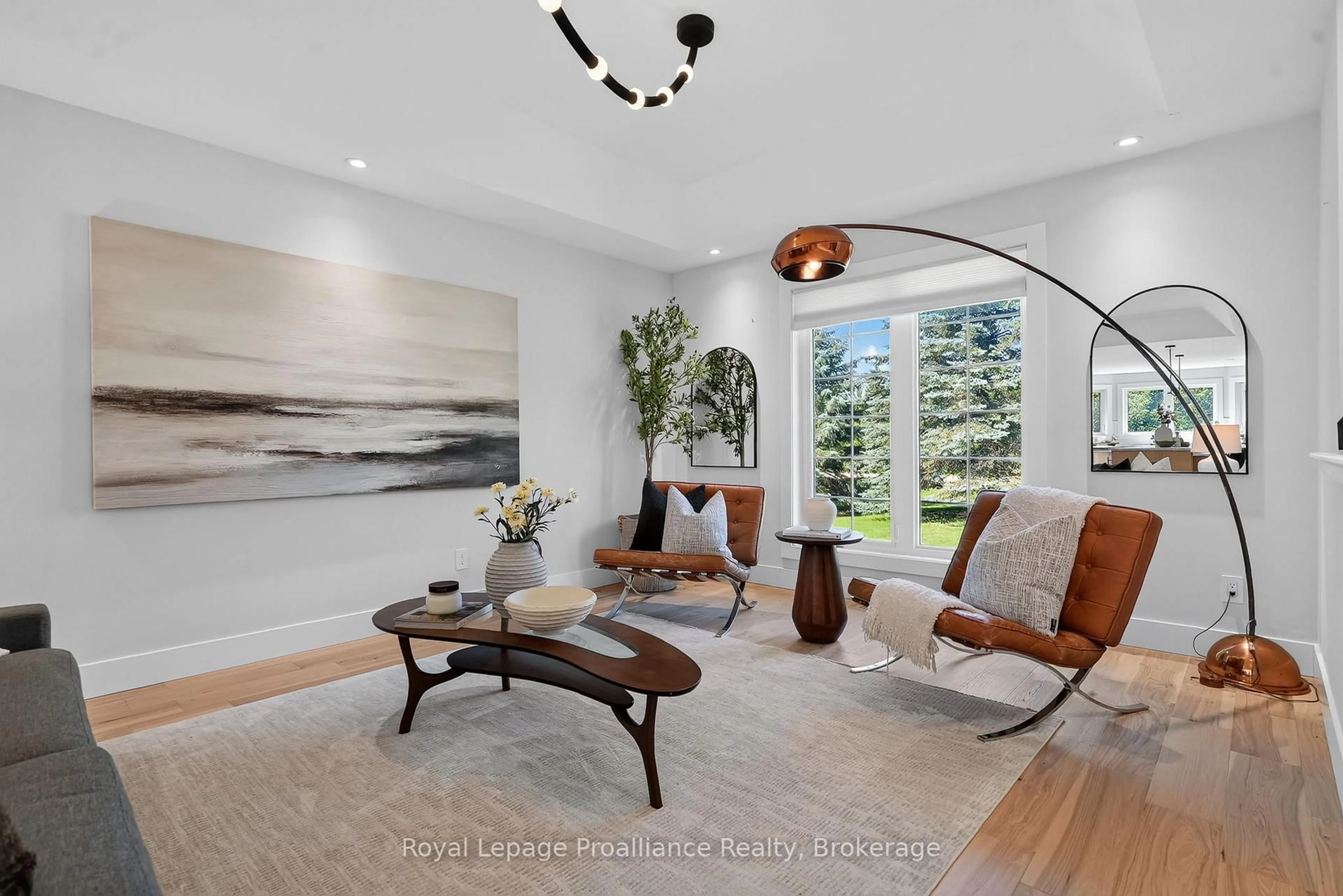 Living room with furniture, unknown for 49 Skye Valley Dr, Hamilton Township Ontario K9A 0Y9