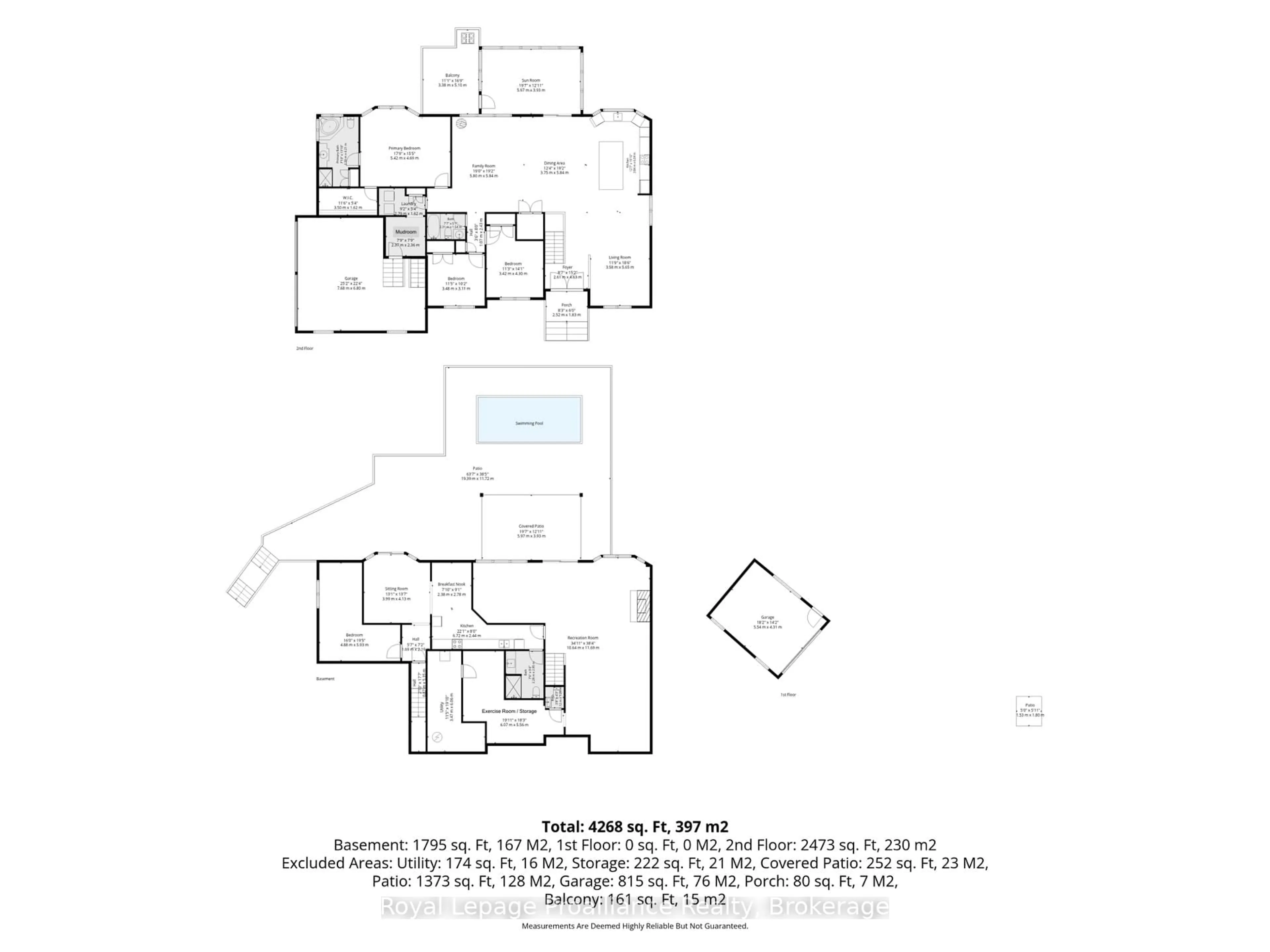 Floor plan for 49 Skye Valley Dr, Hamilton Township Ontario K9A 0Y9