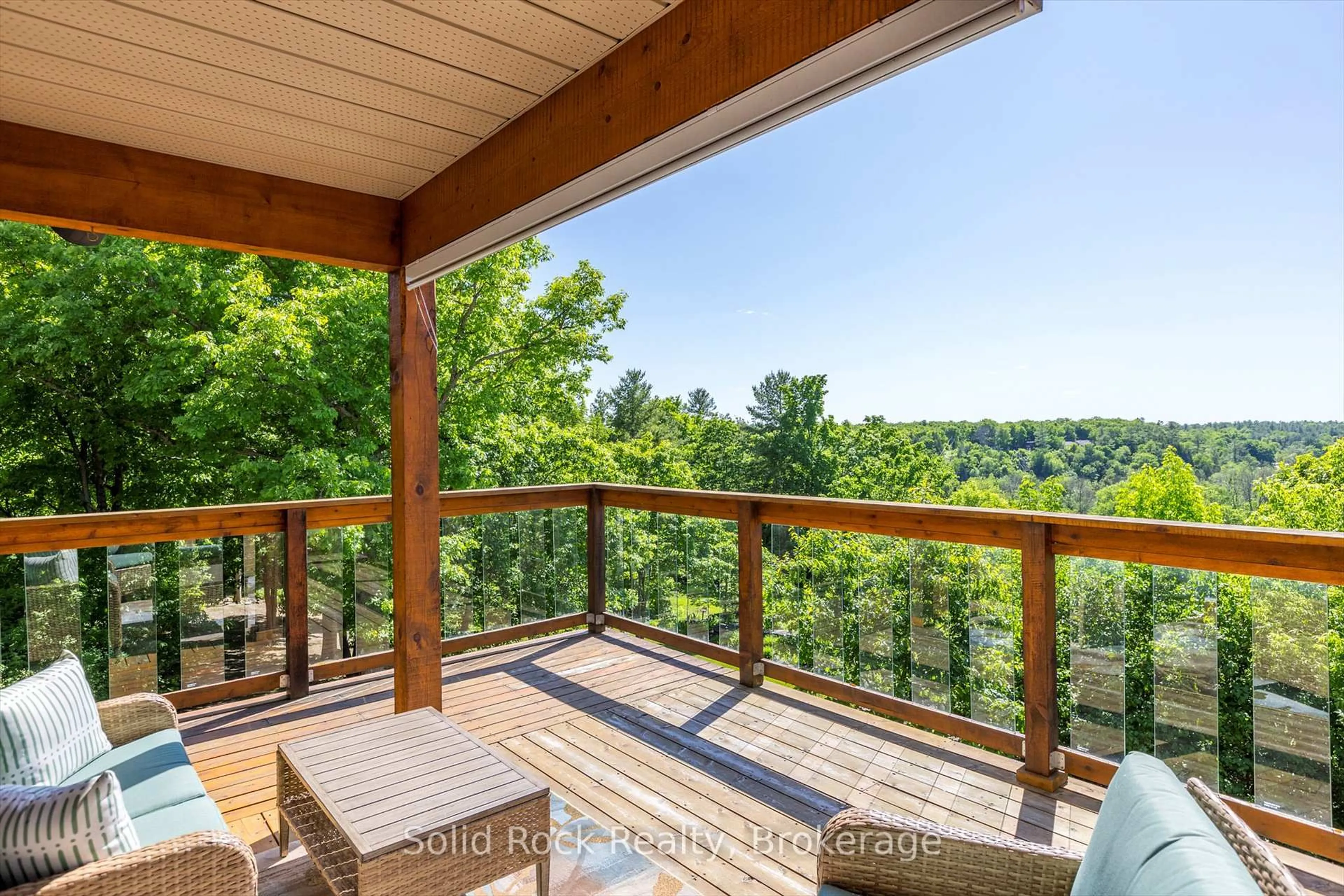 Patio, water/lake/river/ocean view for 148 Glen Ridge Rd, Limoges Ontario K0K 2M0