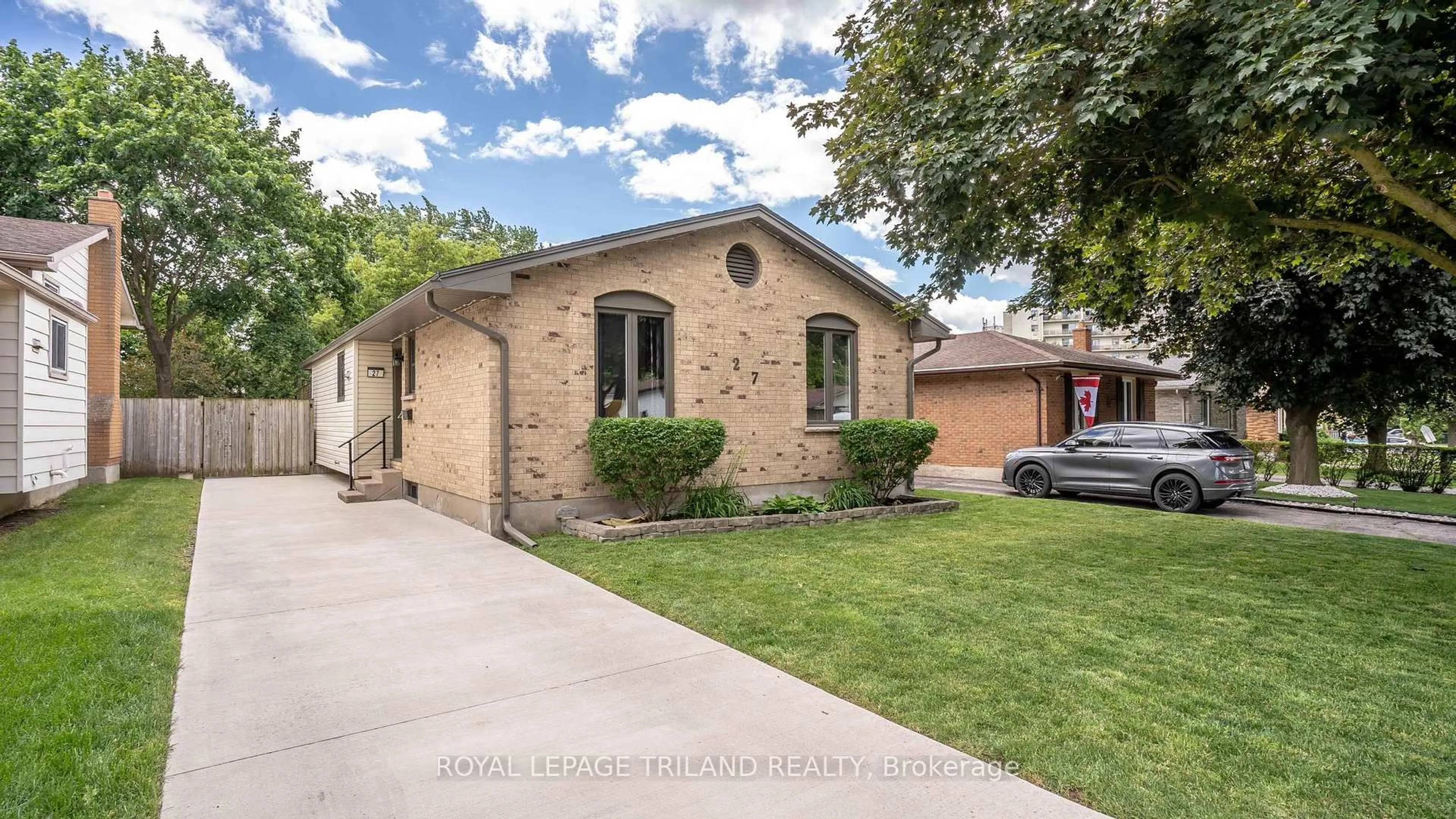 Home with brick exterior material, street for 27 PATIENCE Cres, London South Ontario N6E 2K7