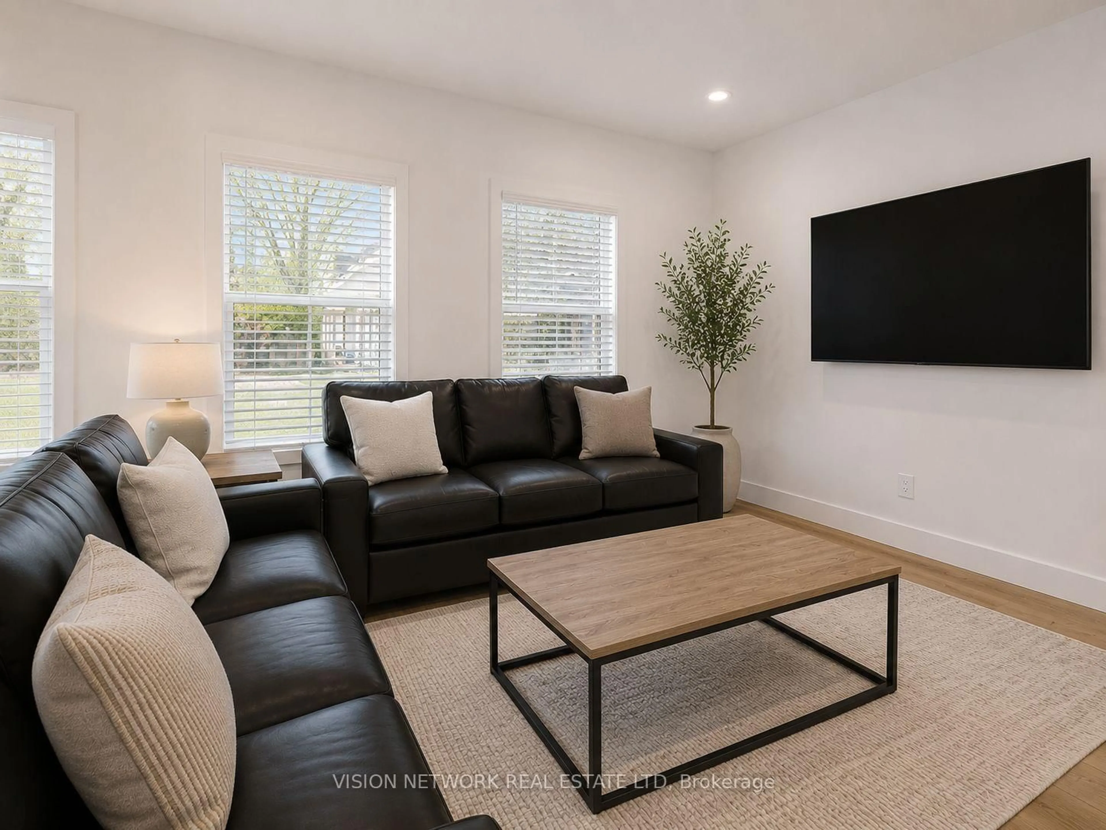 Living room with furniture, unknown for 59 Charles St, London North Ontario N6H 1H1
