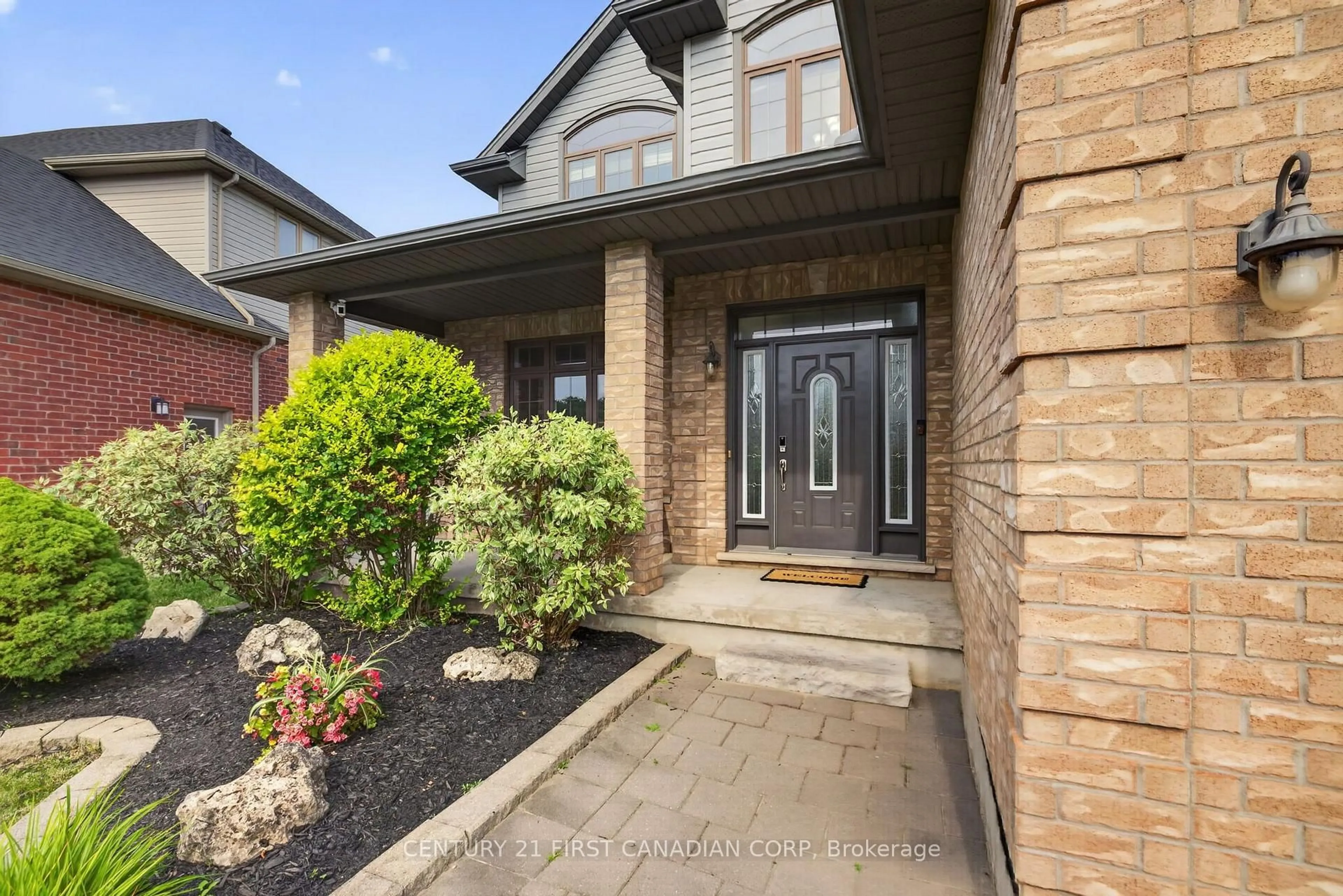 Home with brick exterior material, street for 834 Talisman Cres, London South Ontario N6K 0B6