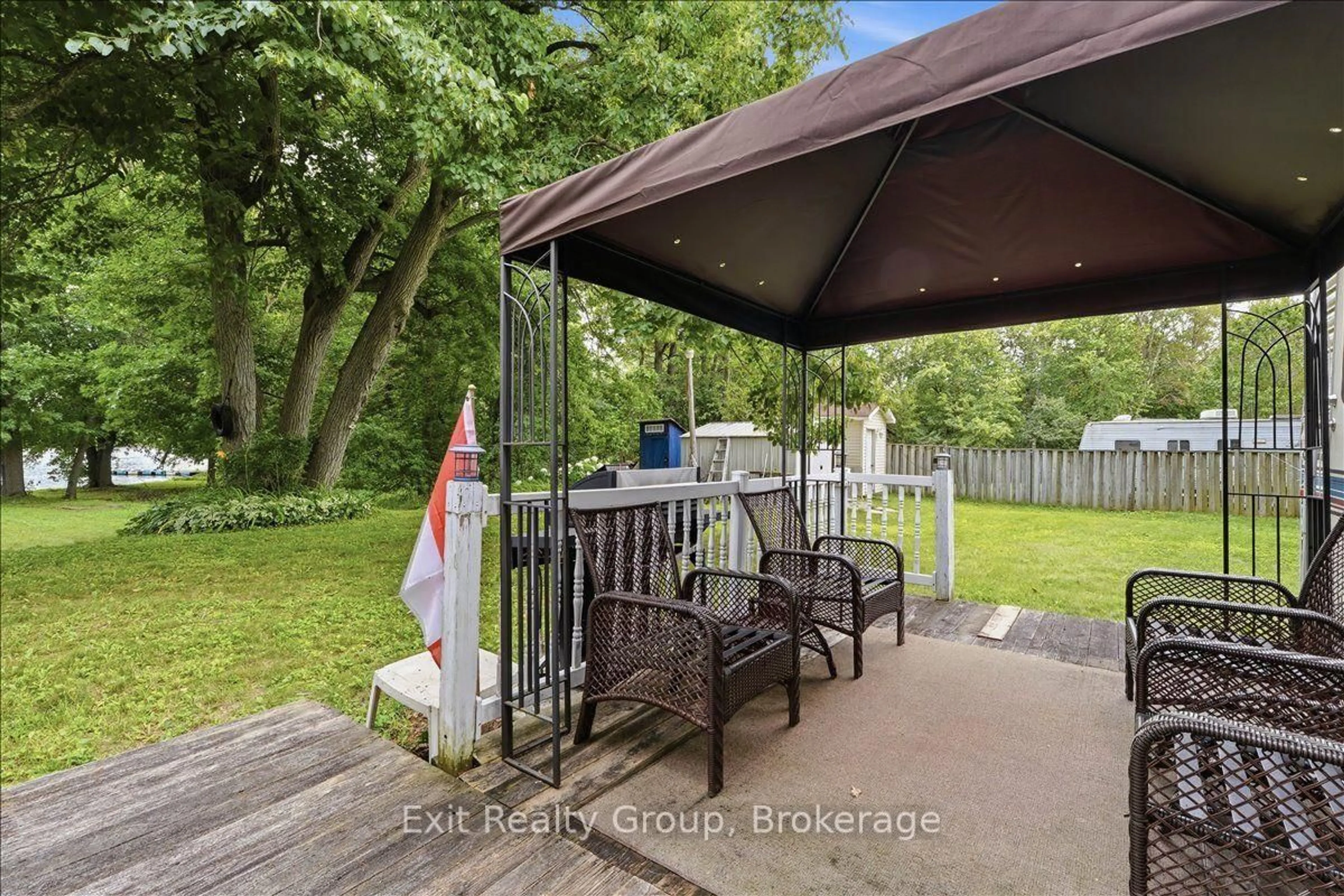 Patio, unknown for 71 Cooke Lane, Hastings Ontario K0K 2C0