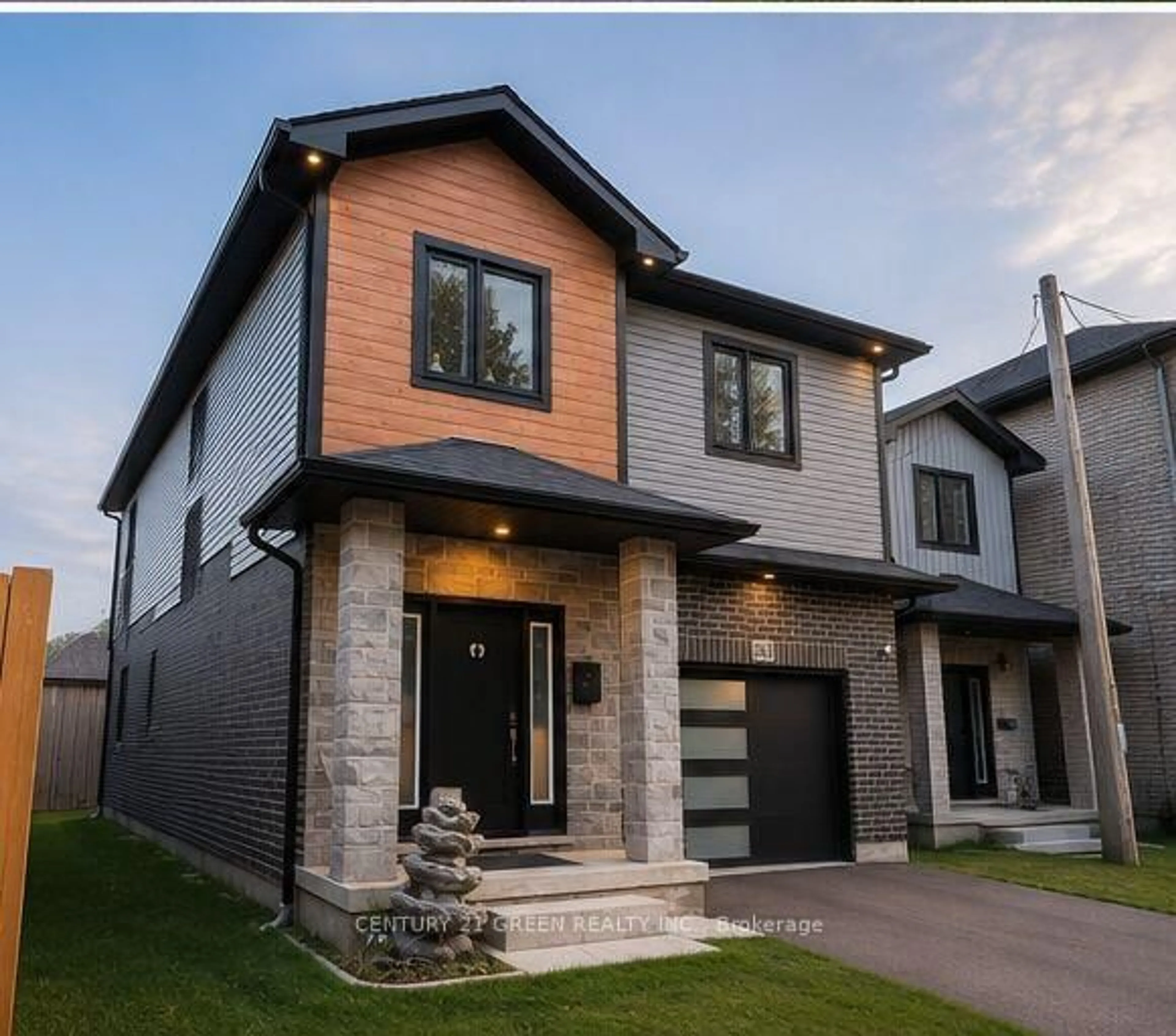 Home with brick exterior material, street for 251 Clark Ave, Kitchener Ontario N2C 2A9