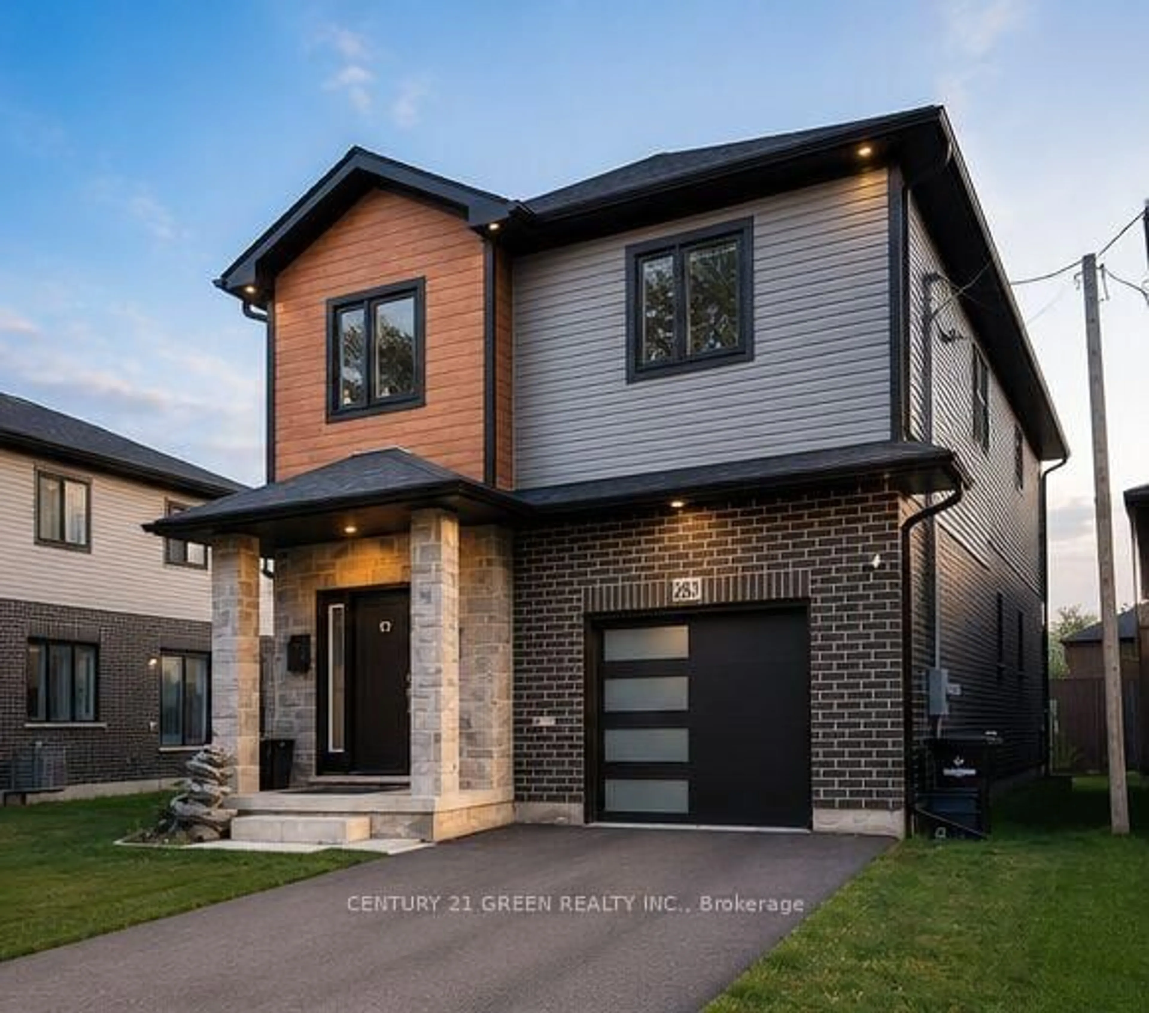 Home with brick exterior material, street for 251 Clark Ave, Kitchener Ontario N2C 2A9