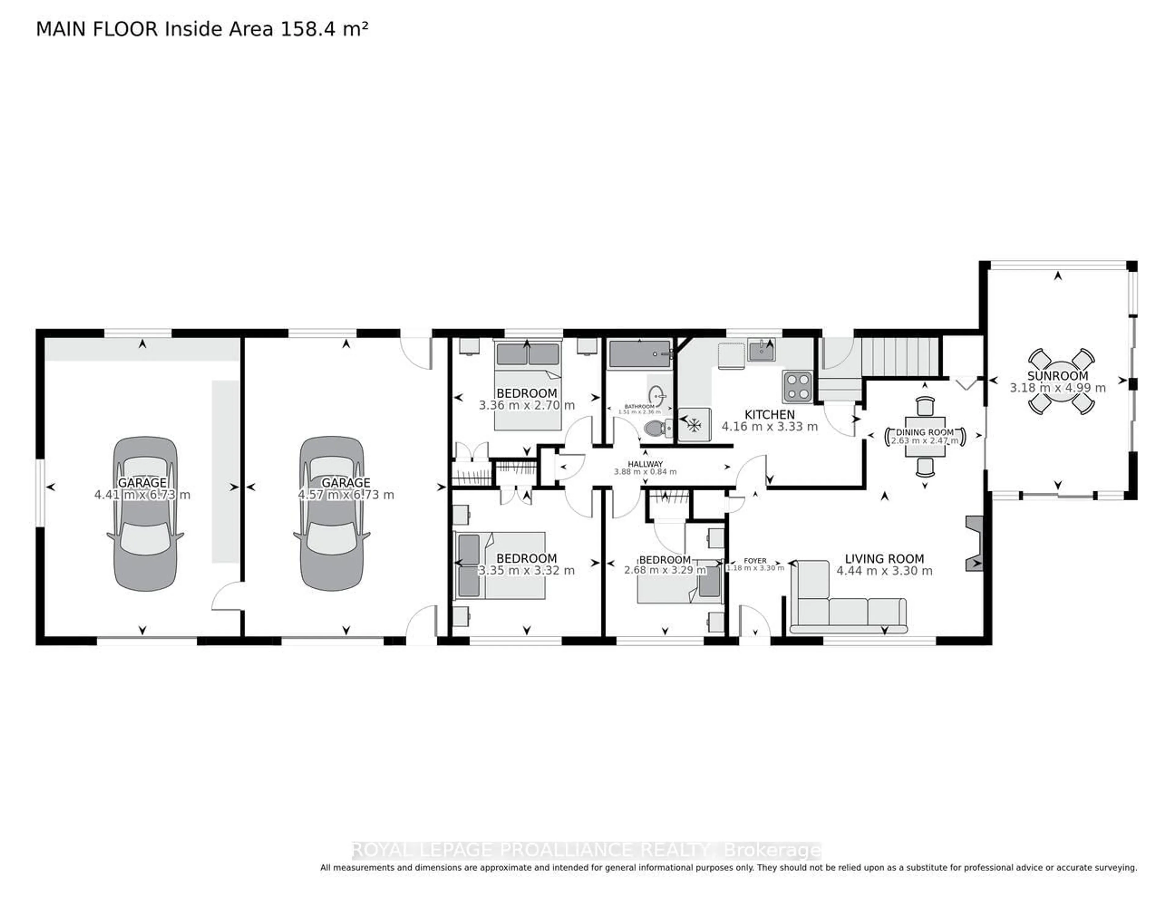 Floor plan for 326 McAuley Rd, Prescott Ontario K0E 1T0