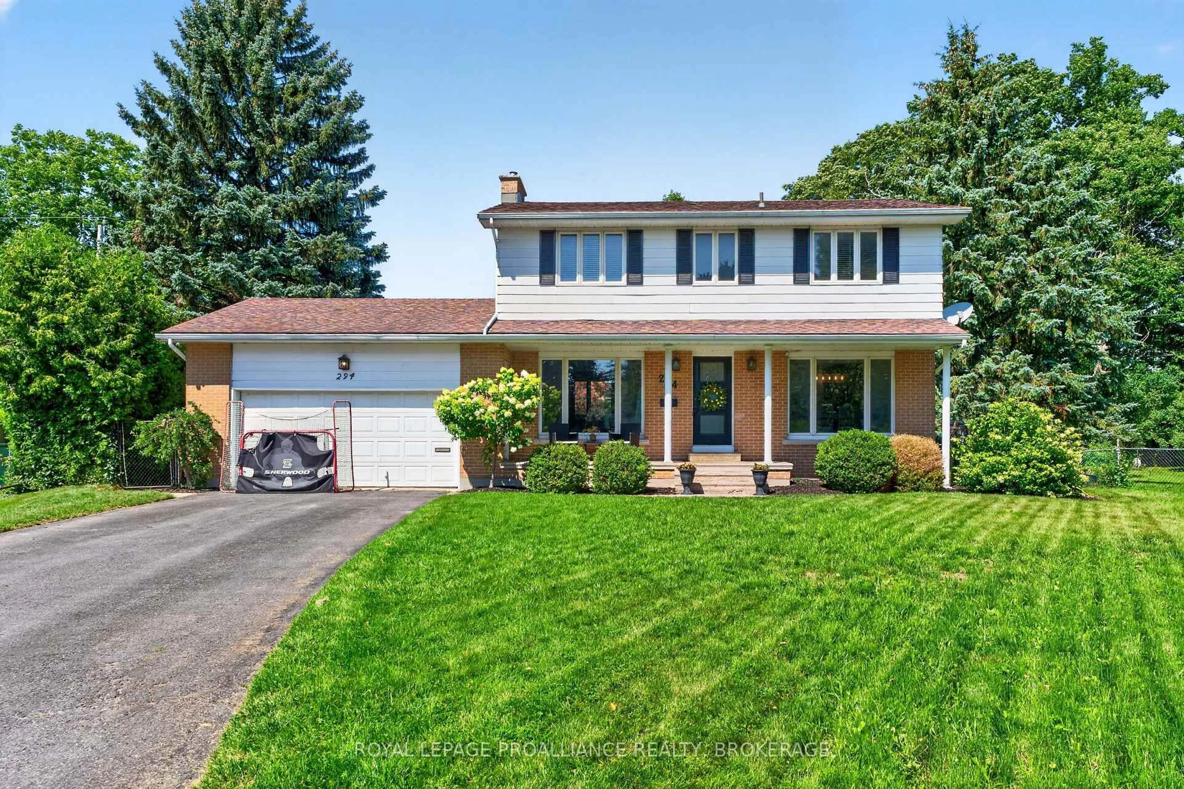 Home with vinyl exterior material, street for 294 Rosemount Terr, Kingston Ontario K7M 4A3