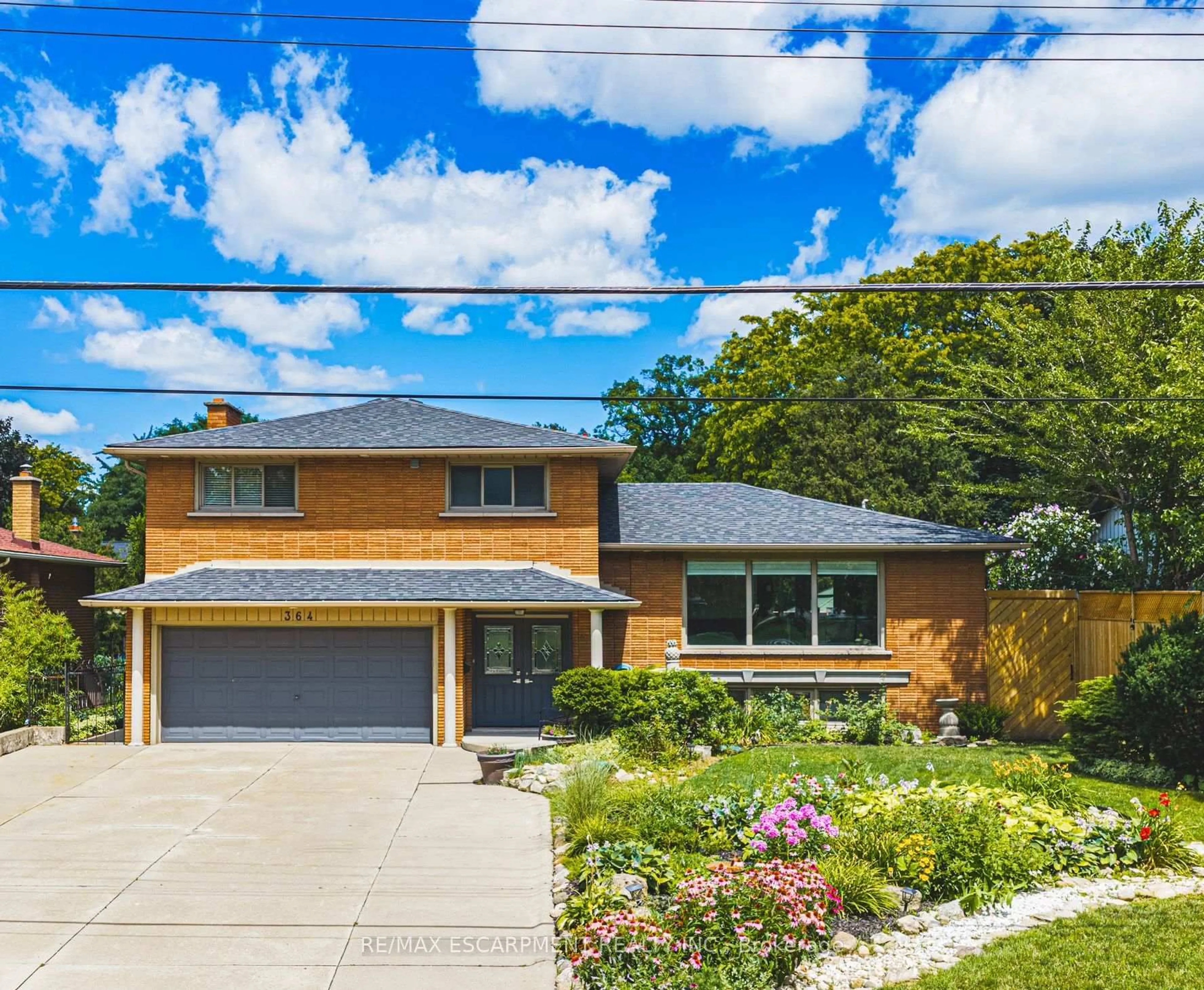 Home with brick exterior material, street for 364 FENNELL Ave, Hamilton Ontario L9C 1G4