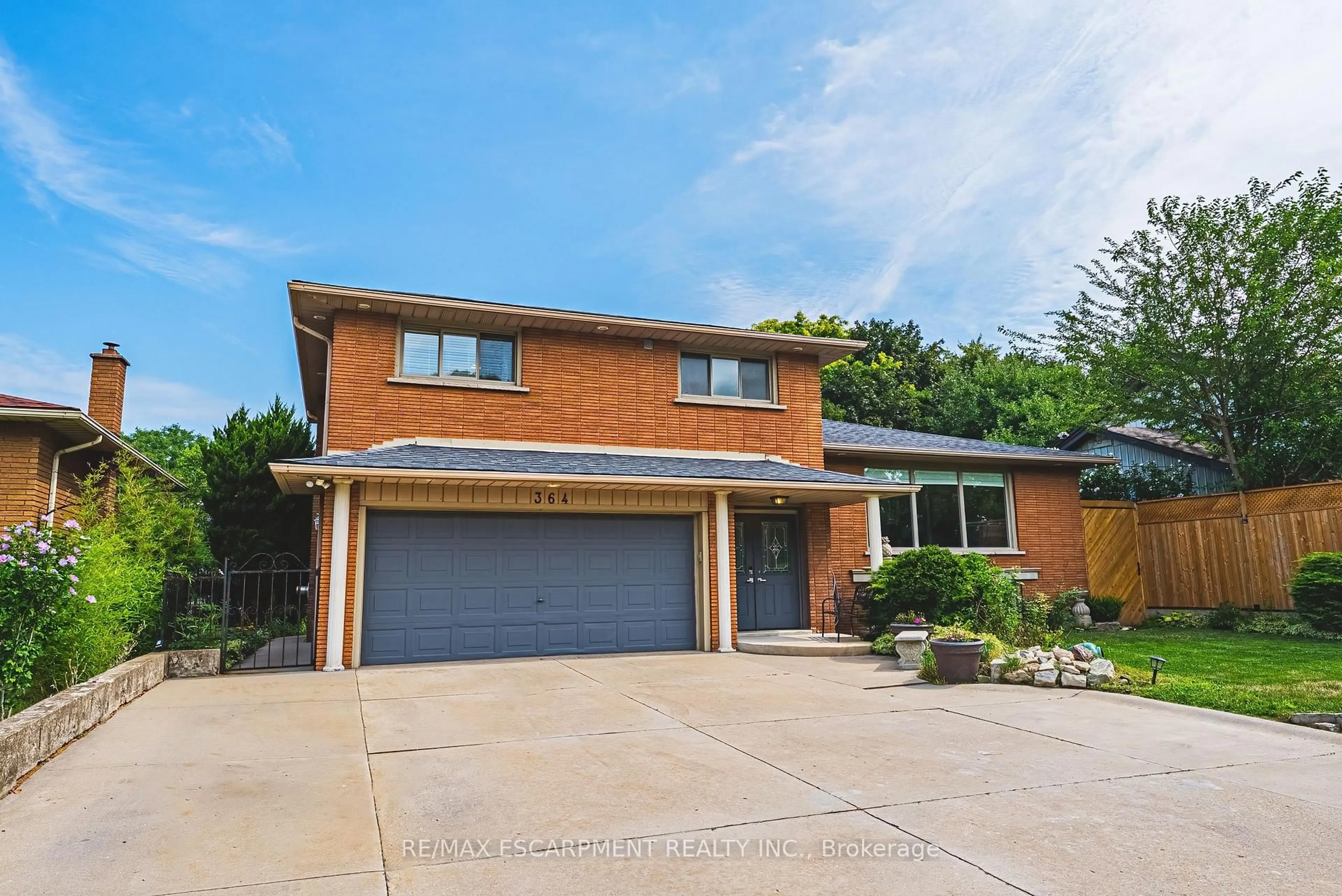 Home with brick exterior material, street for 364 FENNELL Ave, Hamilton Ontario L9C 1G4